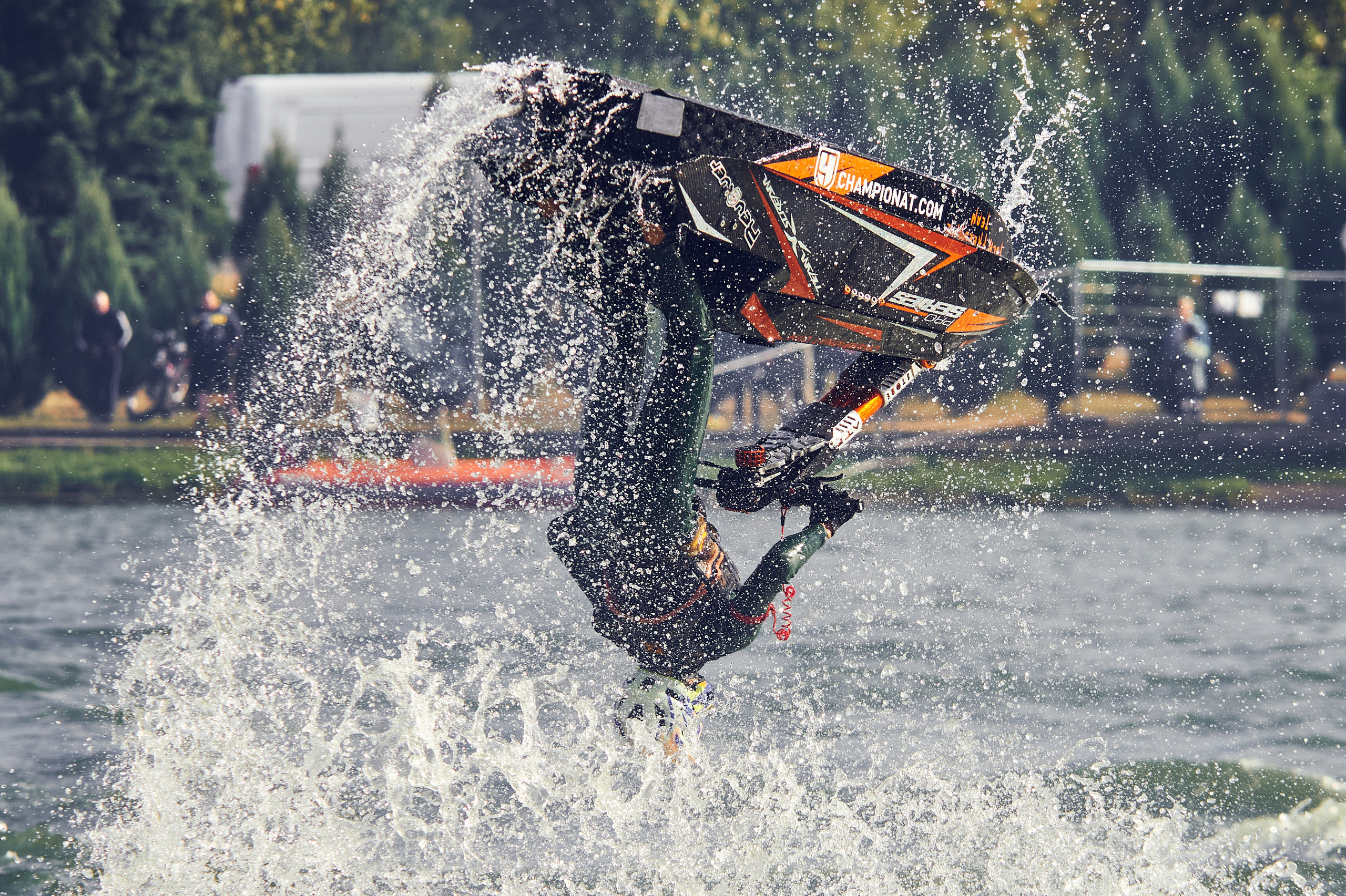 Водные. Репортажная съемка. Петр Зубачек