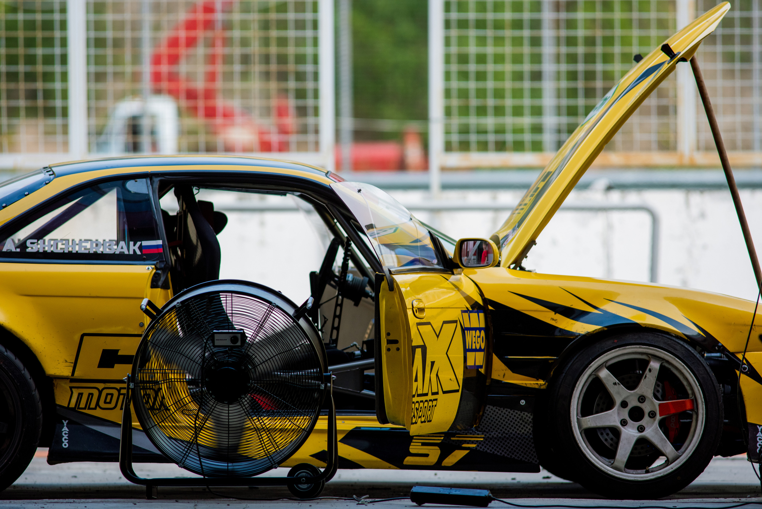 Авто. Репортажная съемка. Петр Зубачек