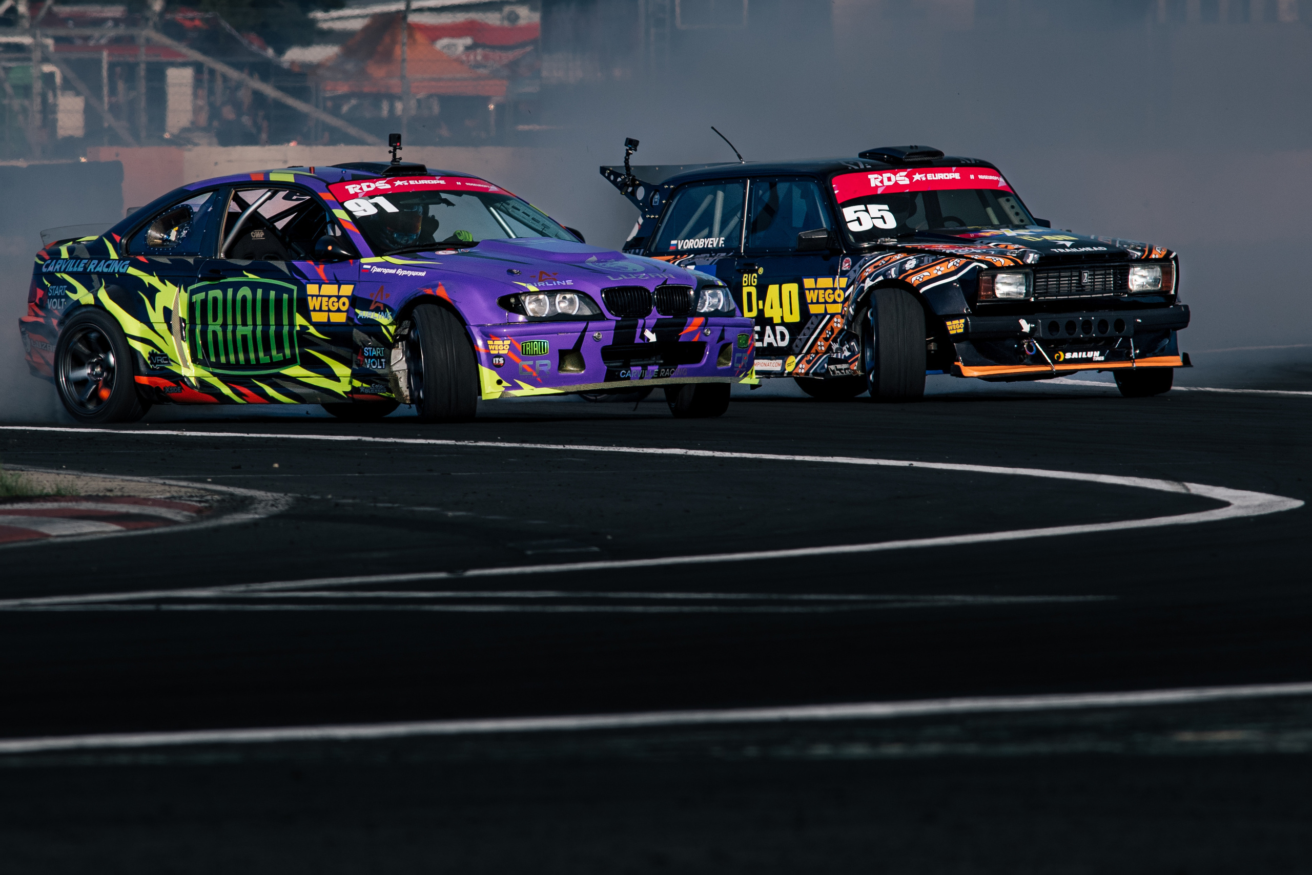 Авто. Репортажная съемка. Петр Зубачек