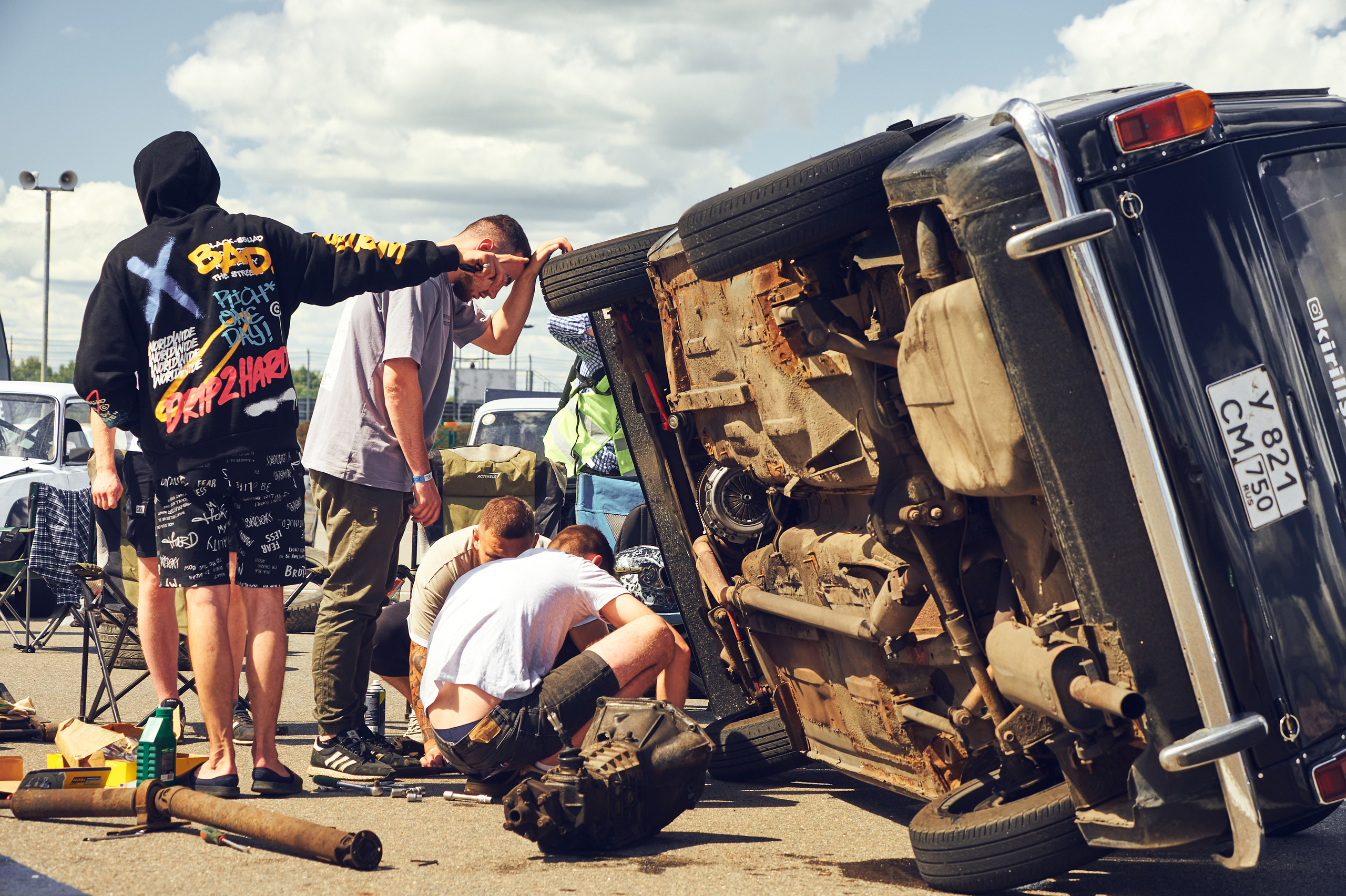 Авто. Репортажная съемка. Петр Зубачек