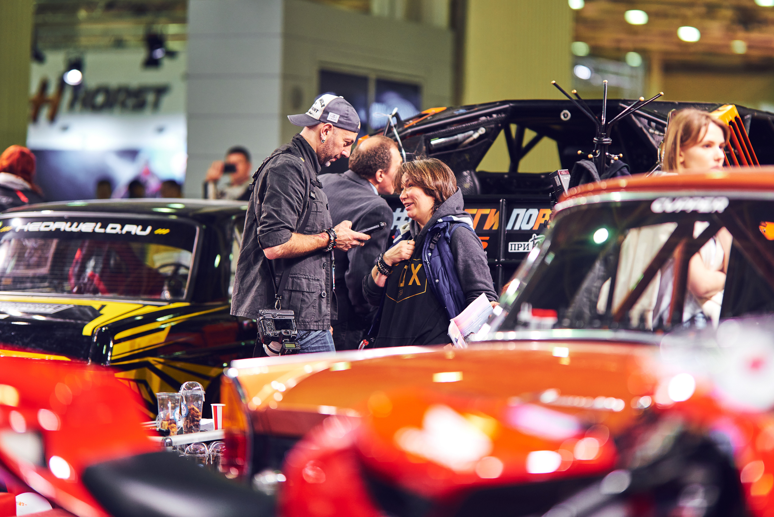 Постановочная съемка/Выставки. Репортажная съемка. Петр Зубачек