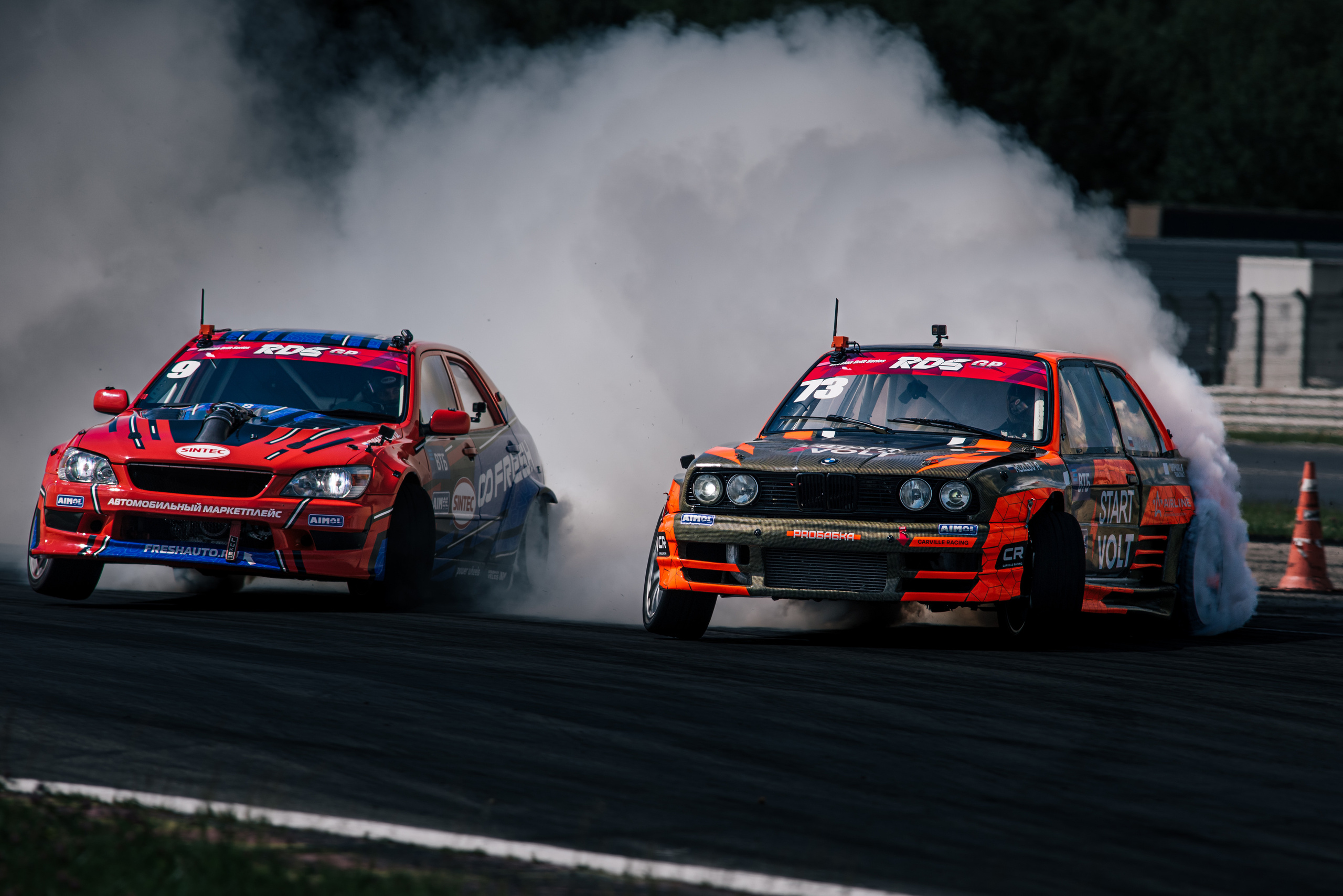 Авто. Репортажная съемка. Петр Зубачек