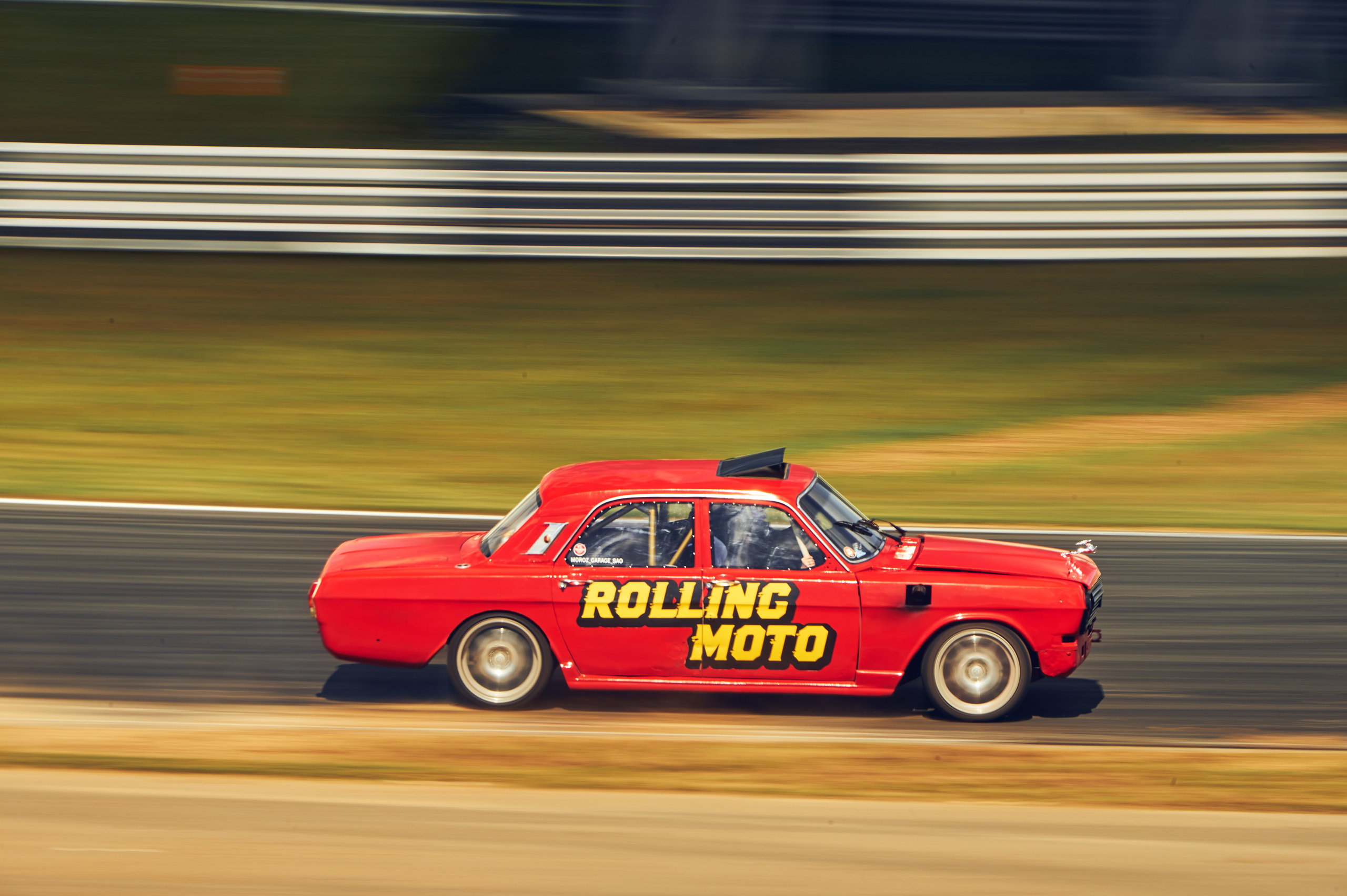 Авто. Репортажная съемка. Петр Зубачек