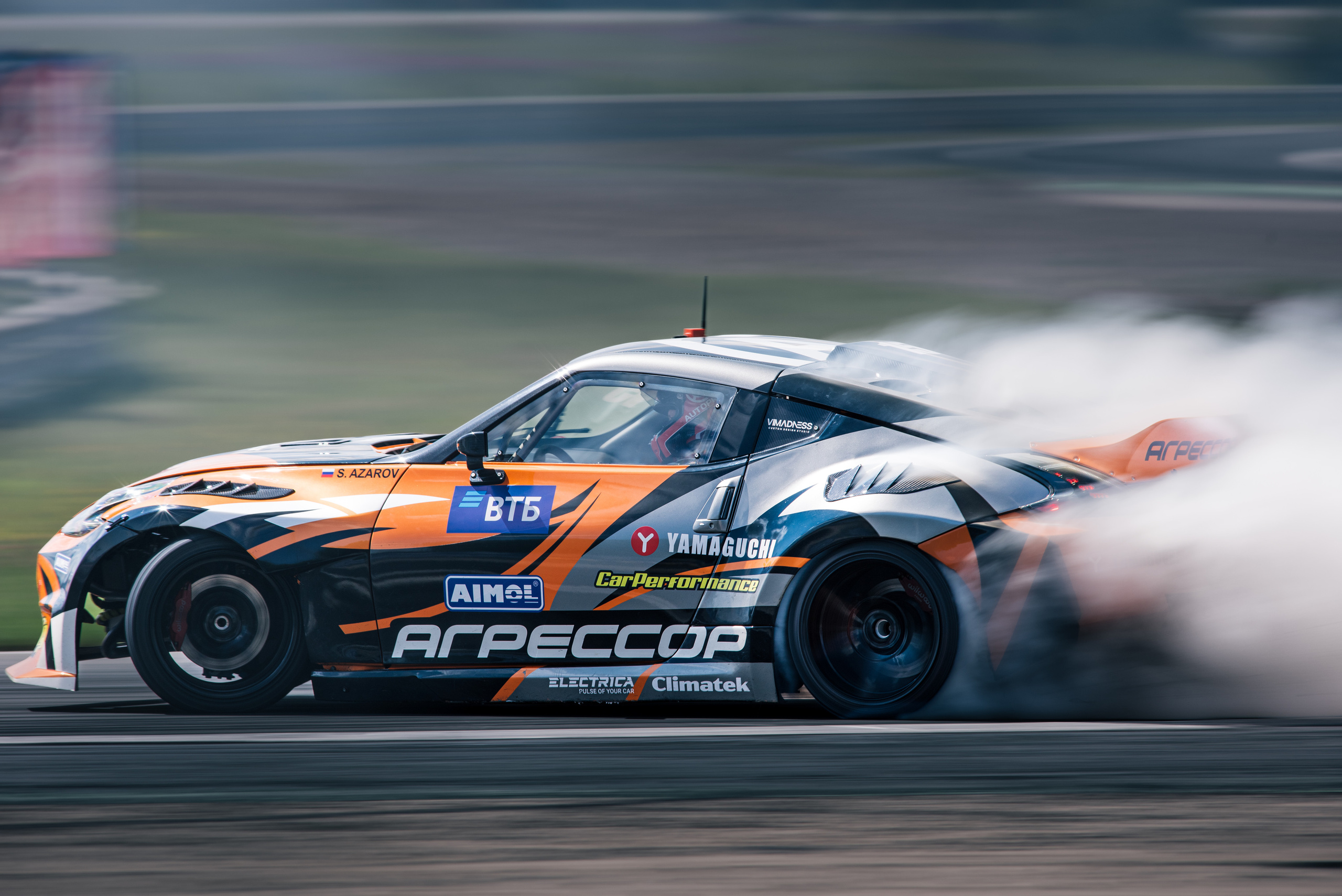 Авто. Репортажная съемка. Петр Зубачек