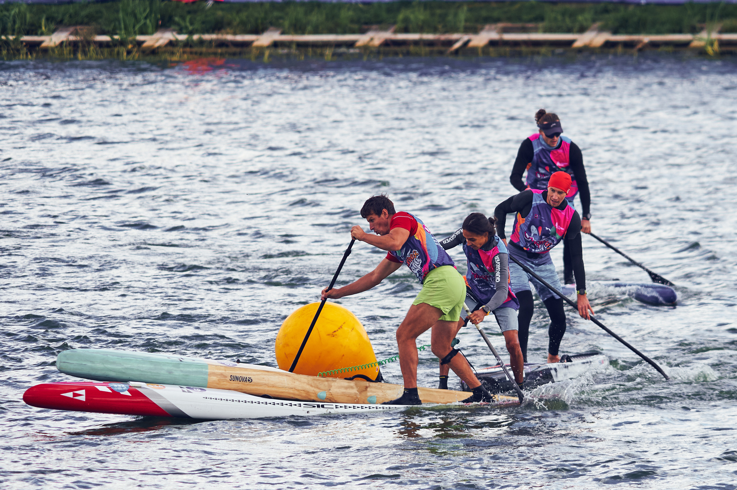 Водные. Репортажная съемка. Петр Зубачек