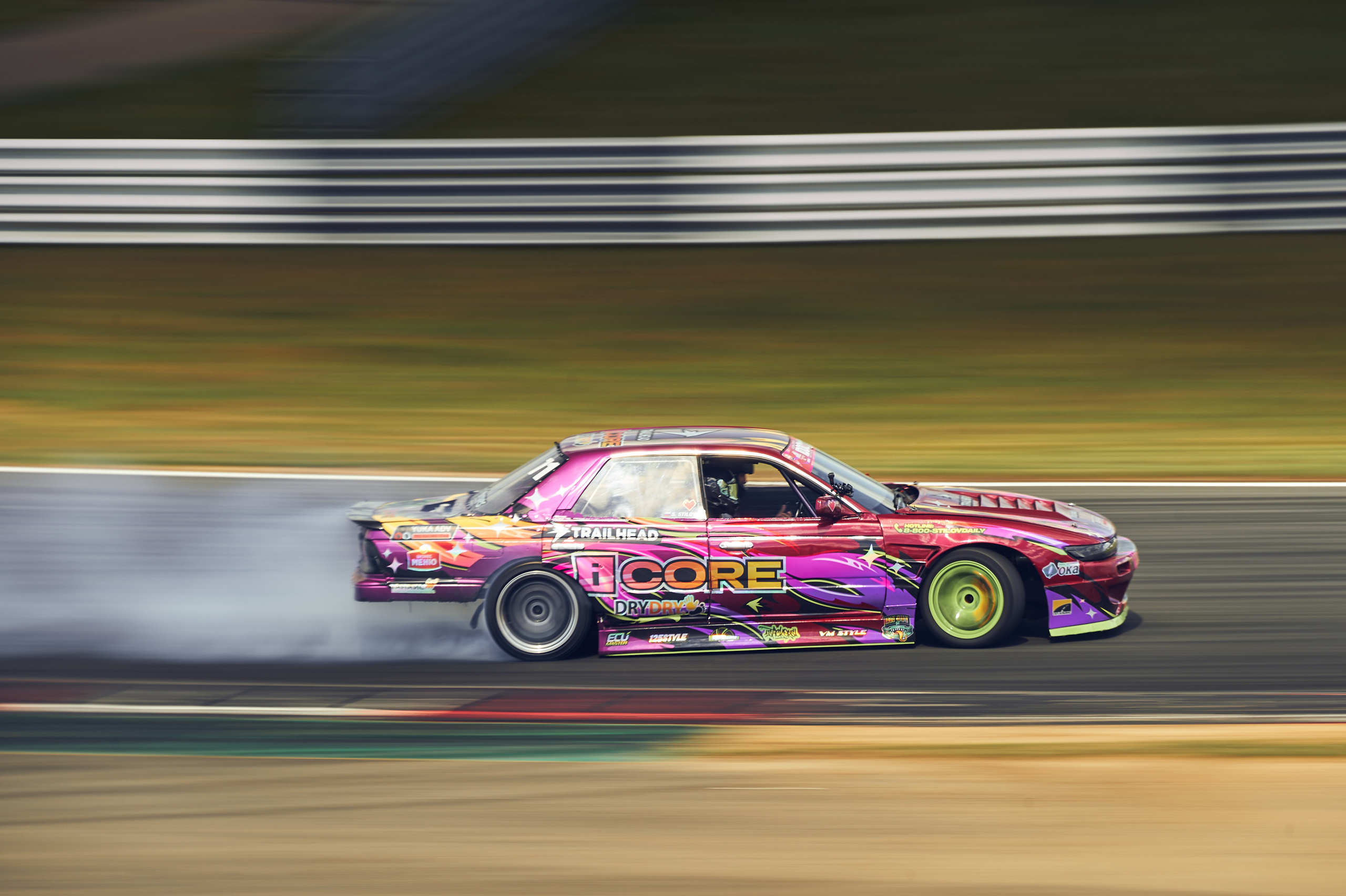 Авто. Репортажная съемка. Петр Зубачек