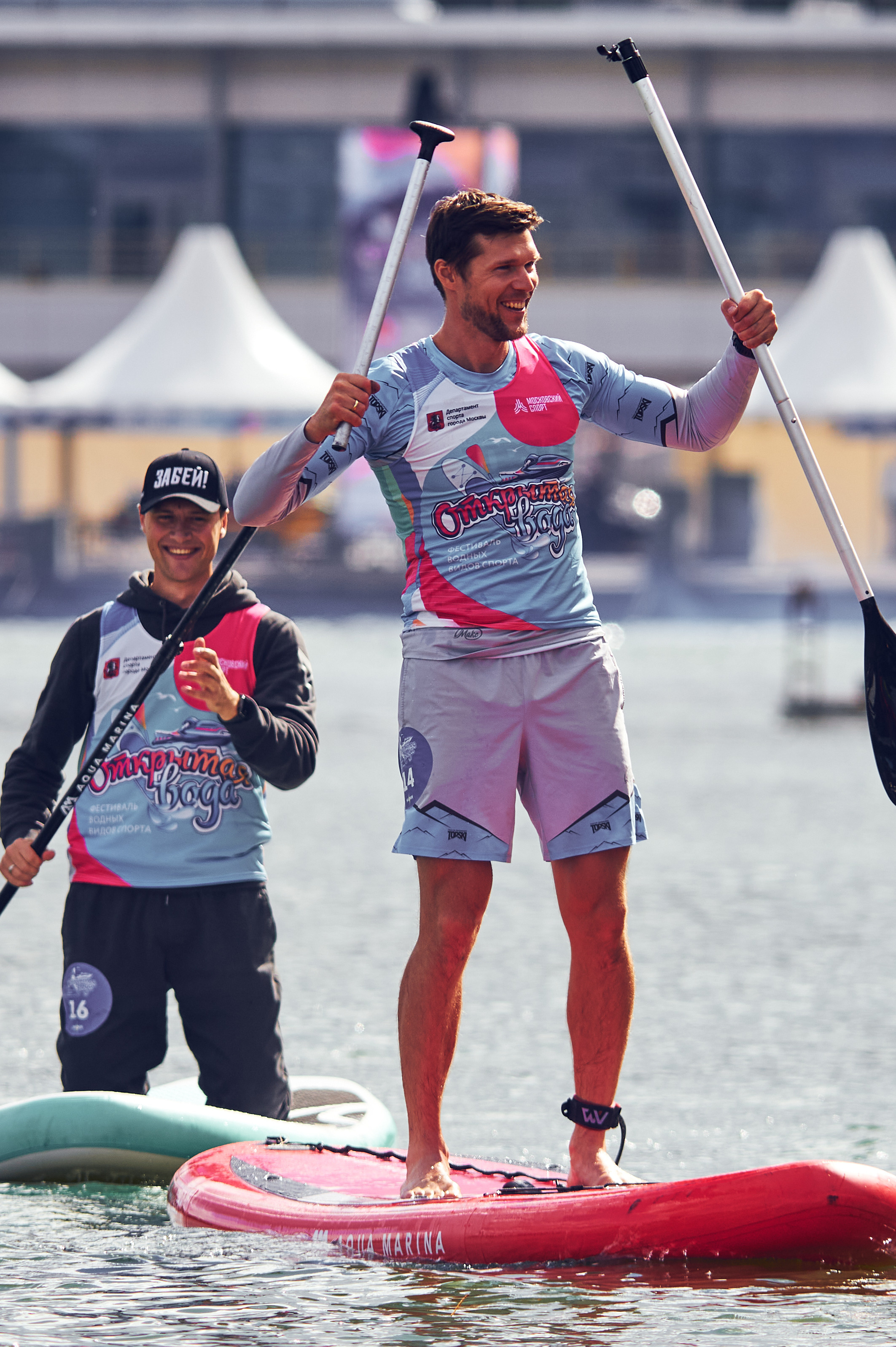 Водные. Репортажная съемка. Петр Зубачек