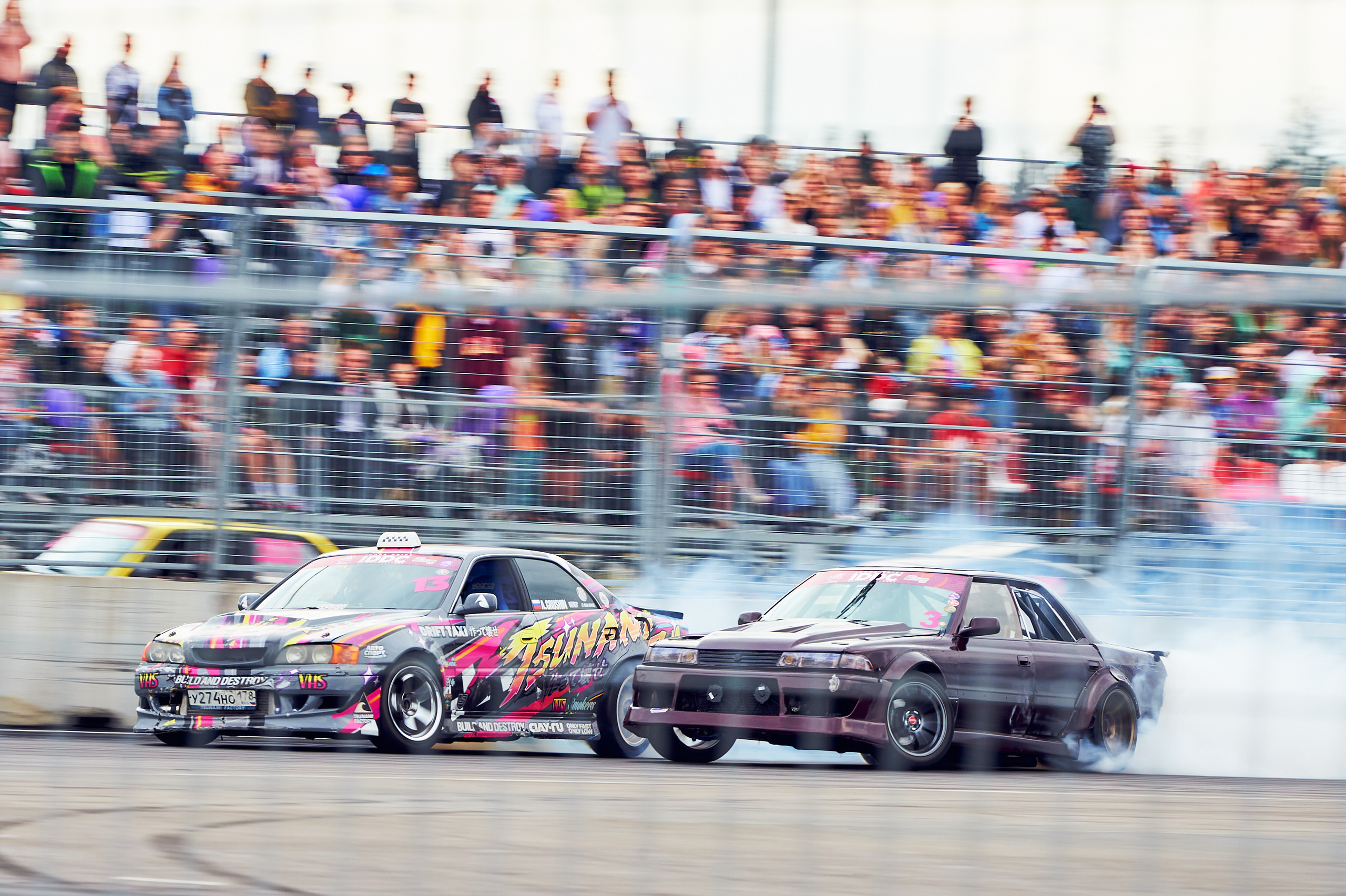 Авто. Репортажная съемка. Петр Зубачек