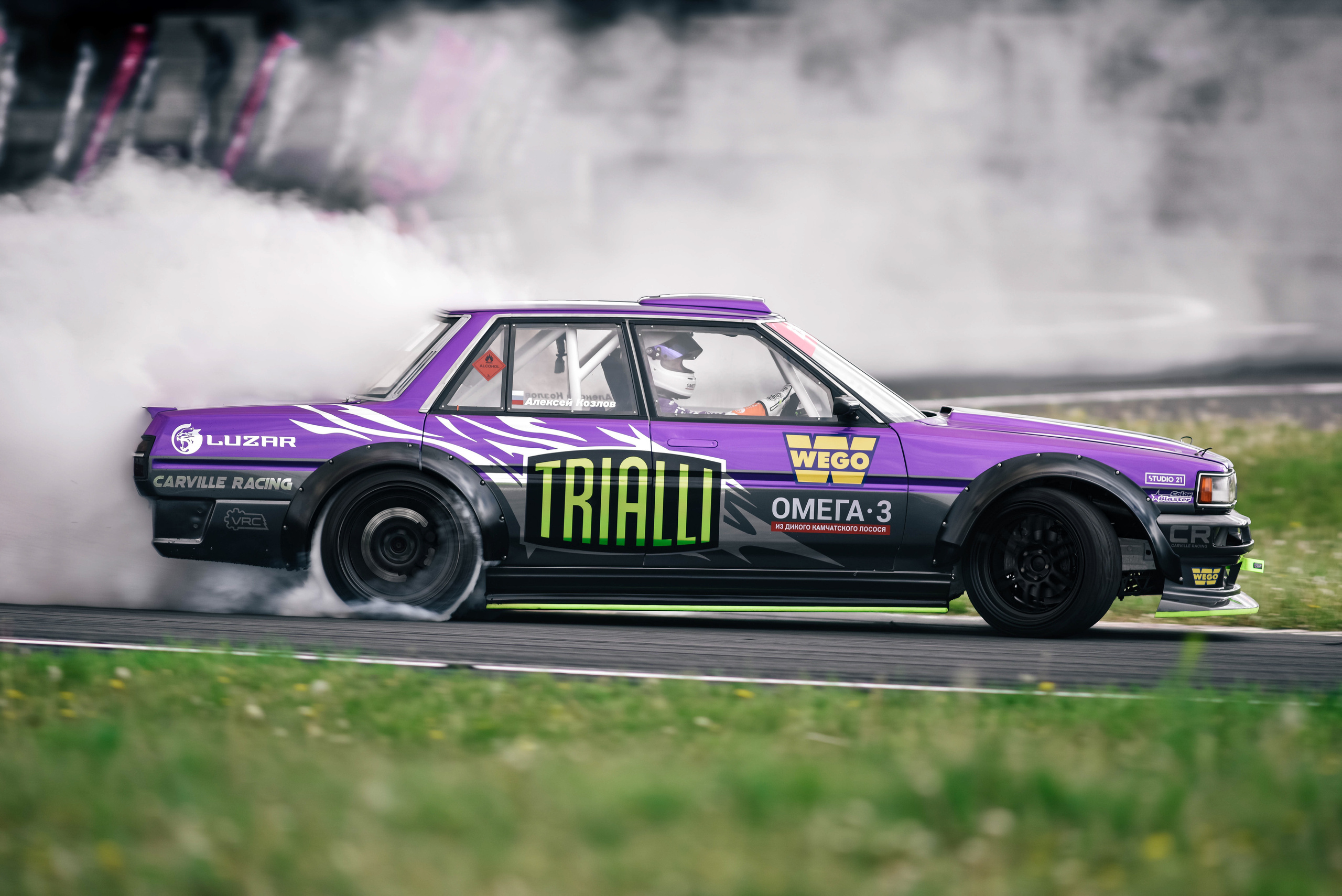 Авто. Репортажная съемка. Петр Зубачек