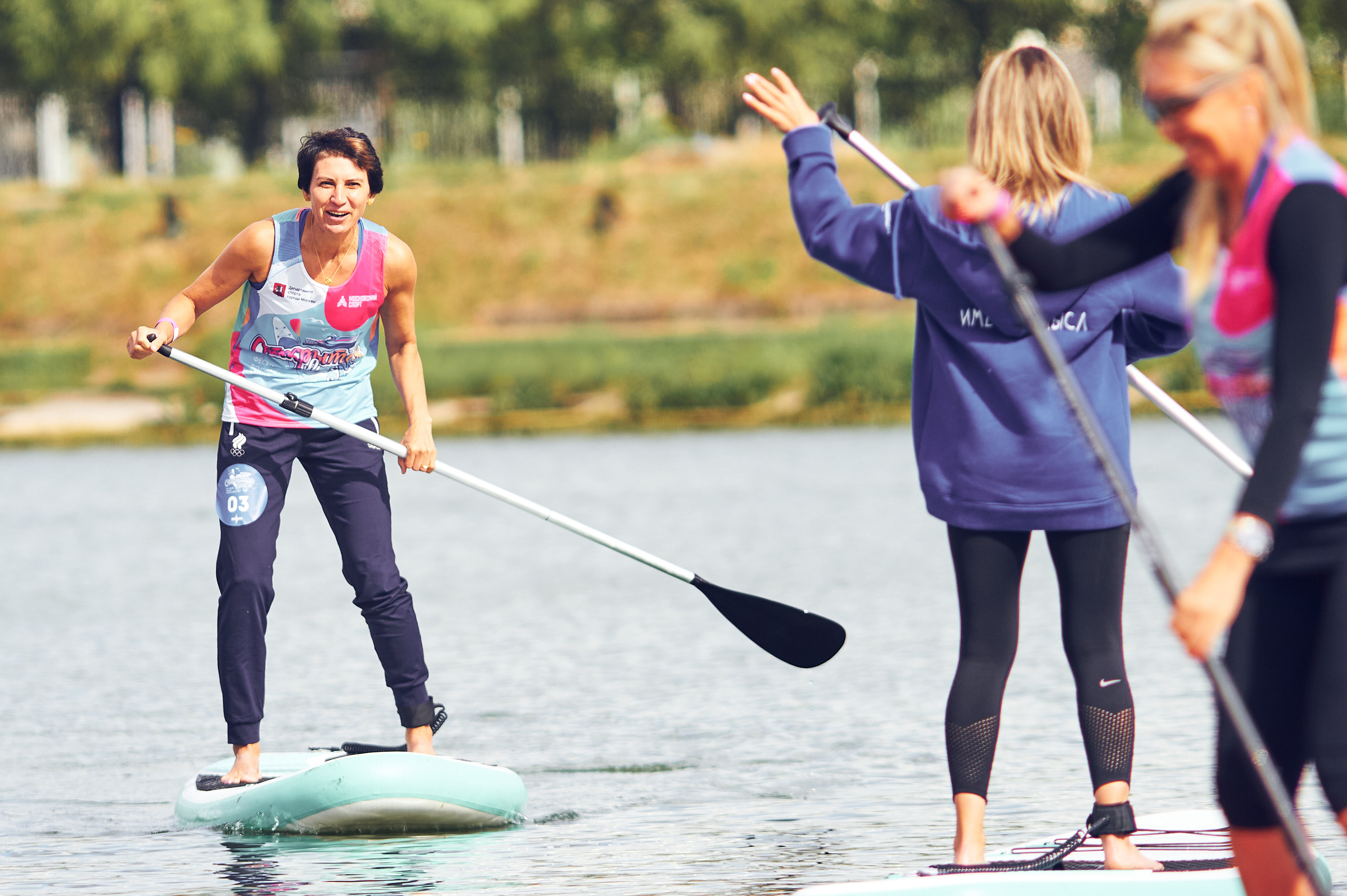 Водные. Репортажная съемка. Петр Зубачек