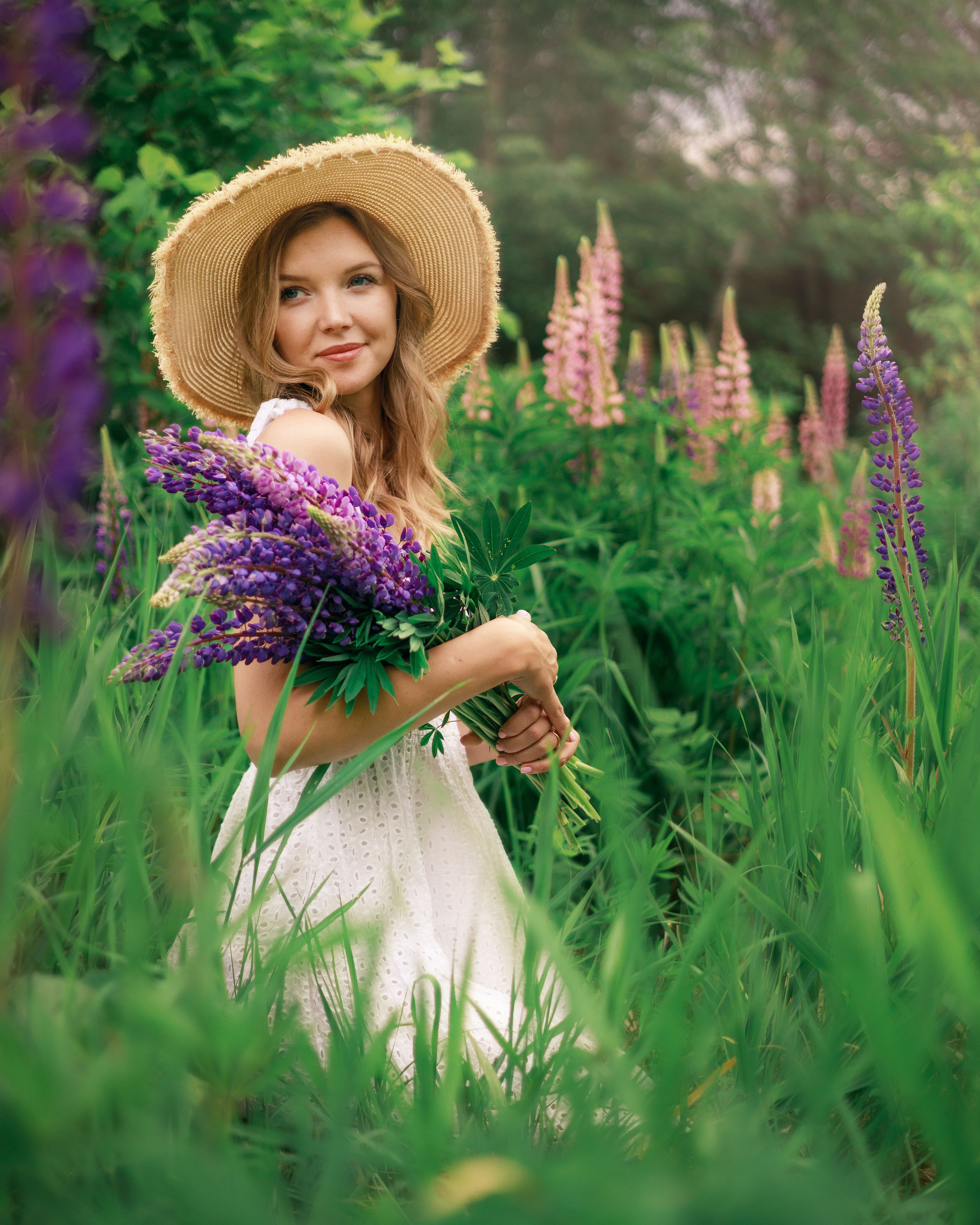 Женские портреты. Семейный, детский и свадебный фотограф в Химках, Саратове, Москве