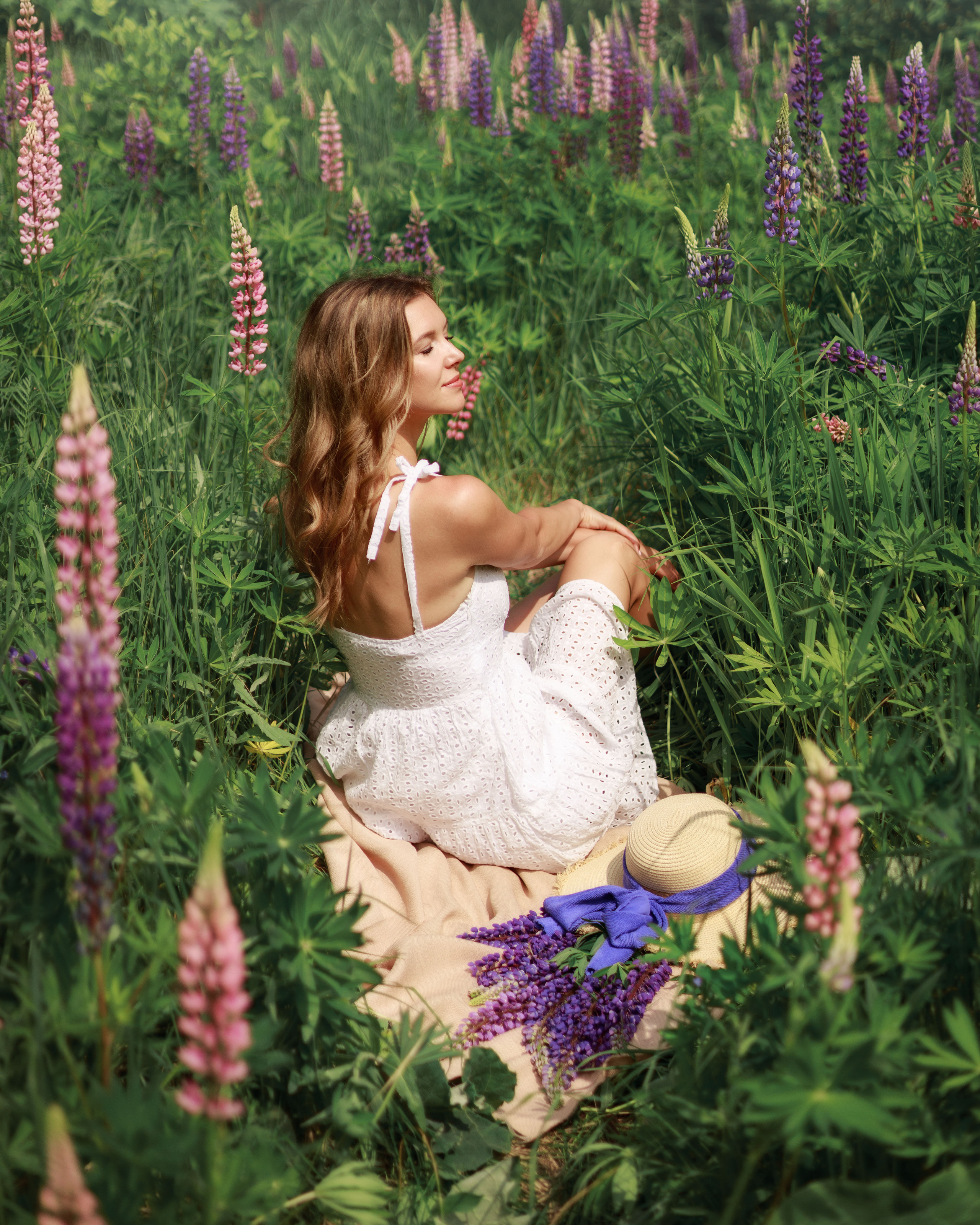 Женские портреты. Семейный, детский и свадебный фотограф в Химках, Саратове, Москве