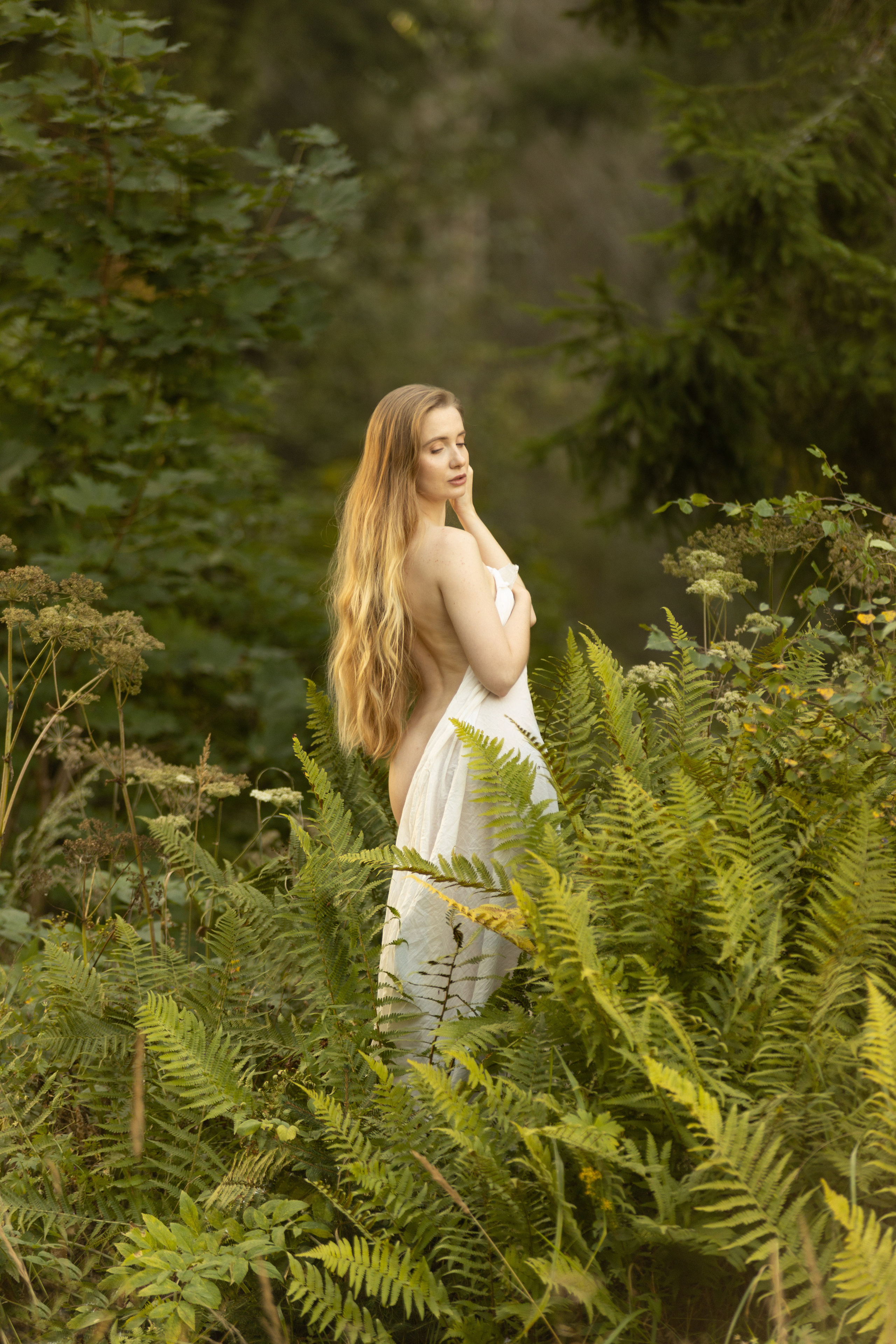 Женские портреты. Семейный, детский и свадебный фотограф в Химках, Саратове, Москве