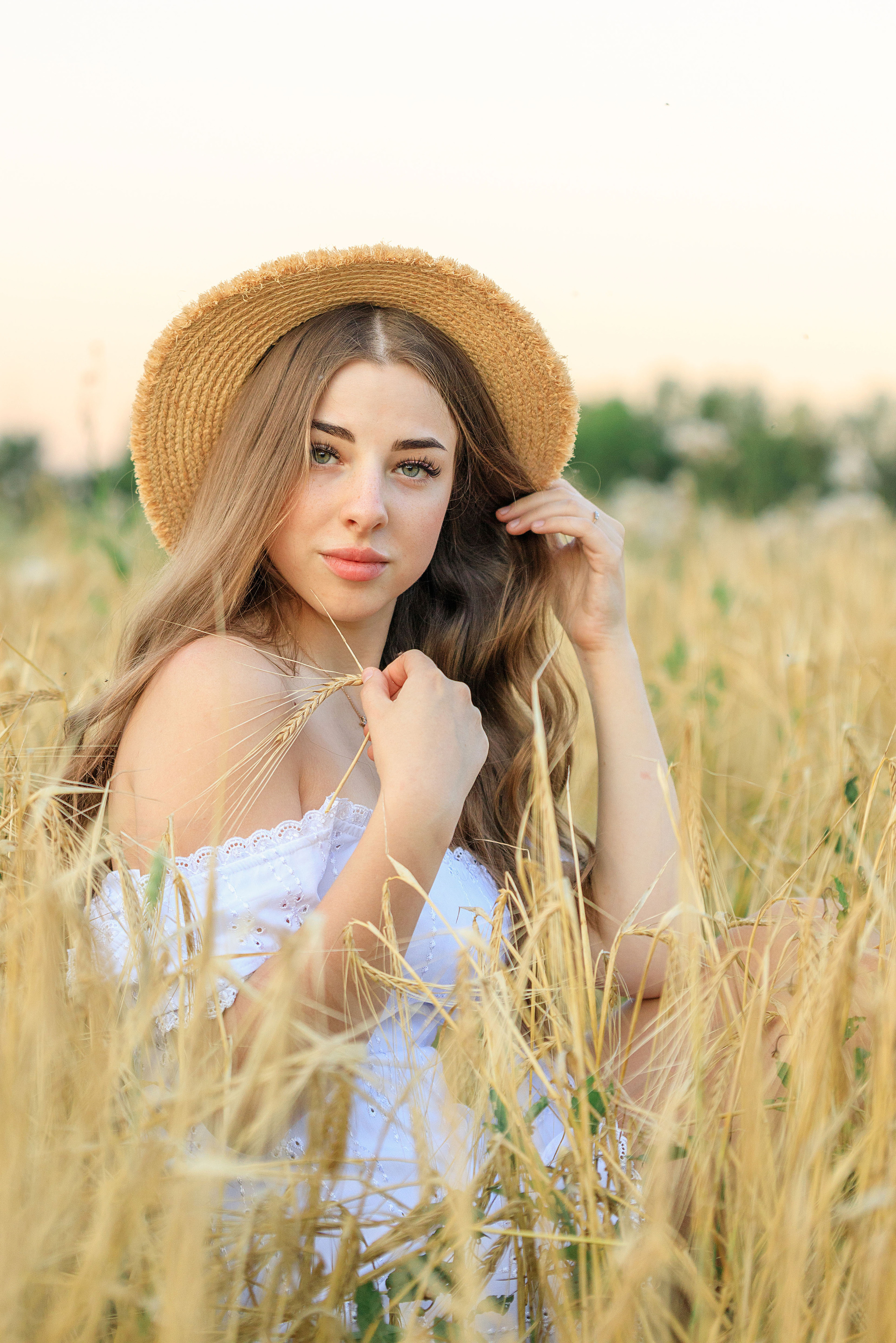 Женские портреты. Семейный, детский и свадебный фотограф в Химках, Саратове, Москве