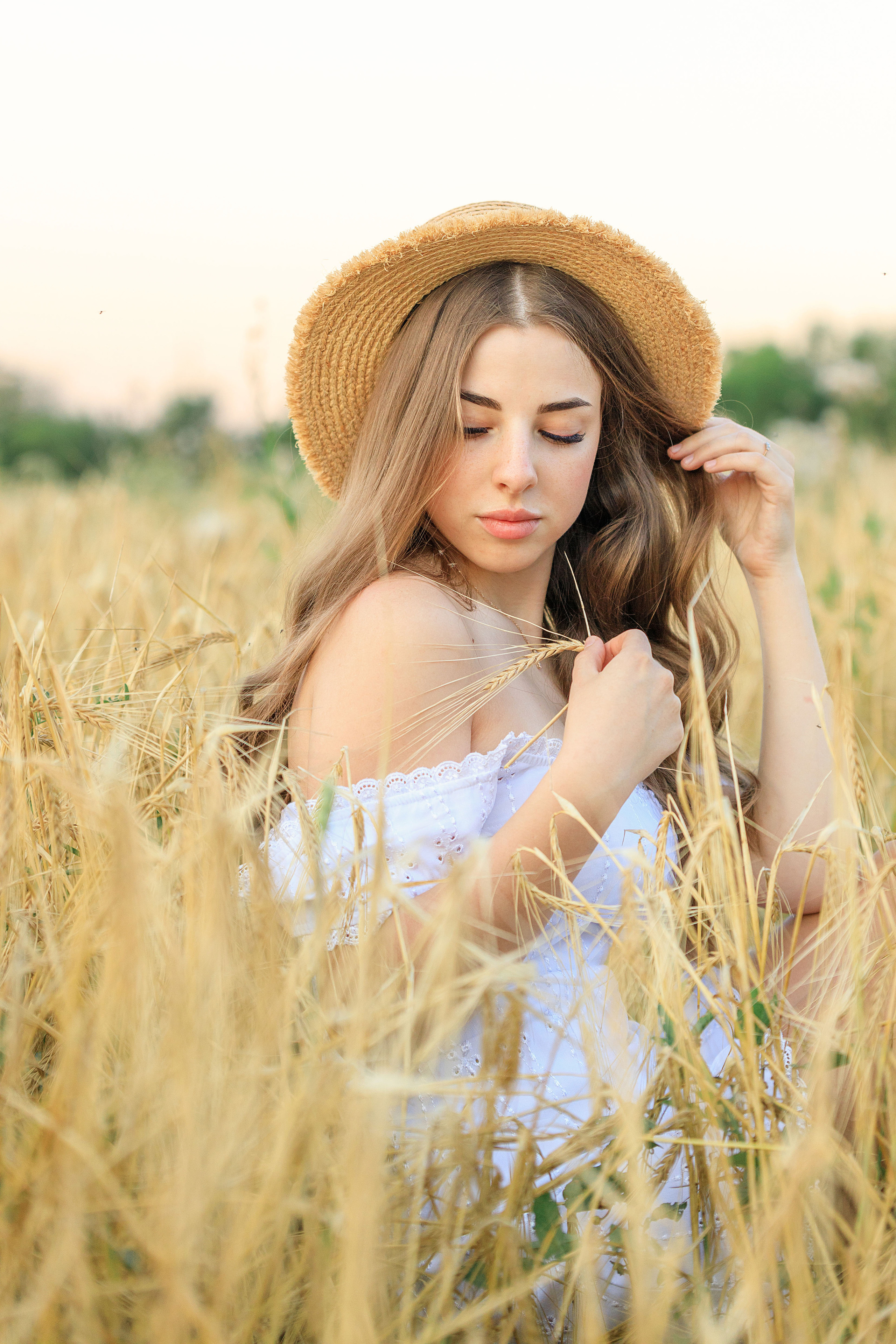Женские портреты. Семейный, детский и свадебный фотограф в Химках, Саратове, Москве