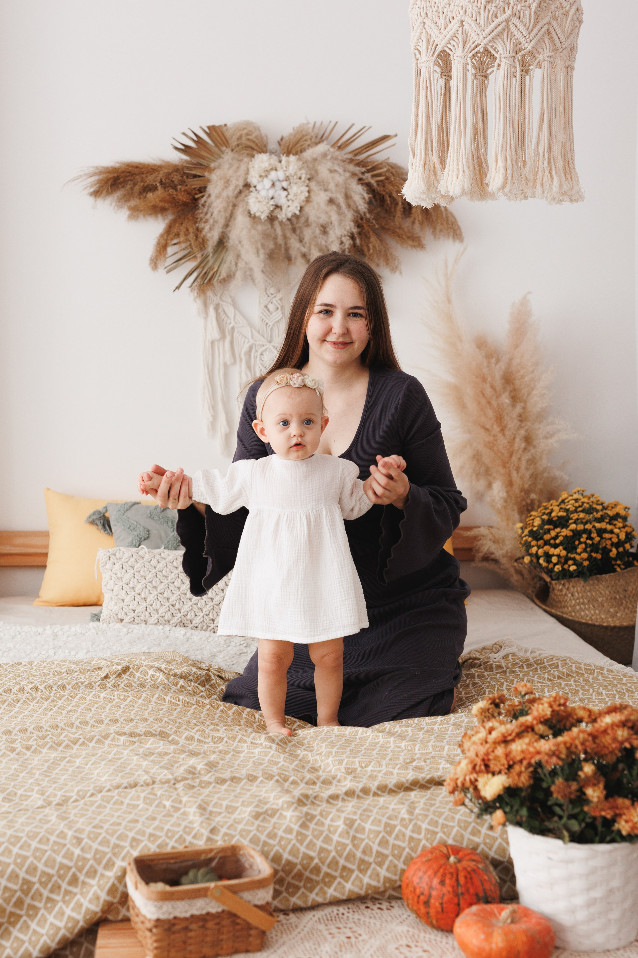 фотосессия первого годика в Краснодаре, детский фотограф 