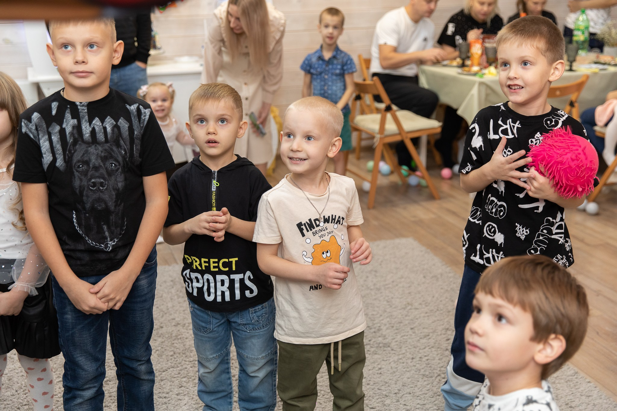 Богдану 5 лет. Фотограф Татьяна Генева