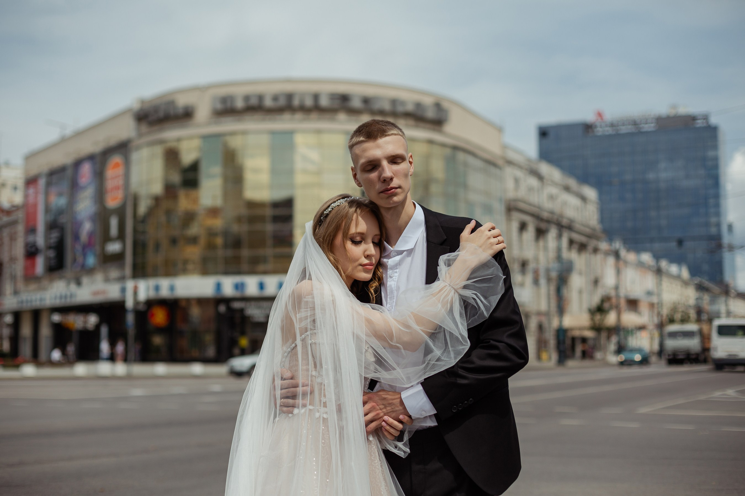 Свадебная фотосессия. Свадебный и портретный фотограф  Воронеж — Москва Аким Свиридов