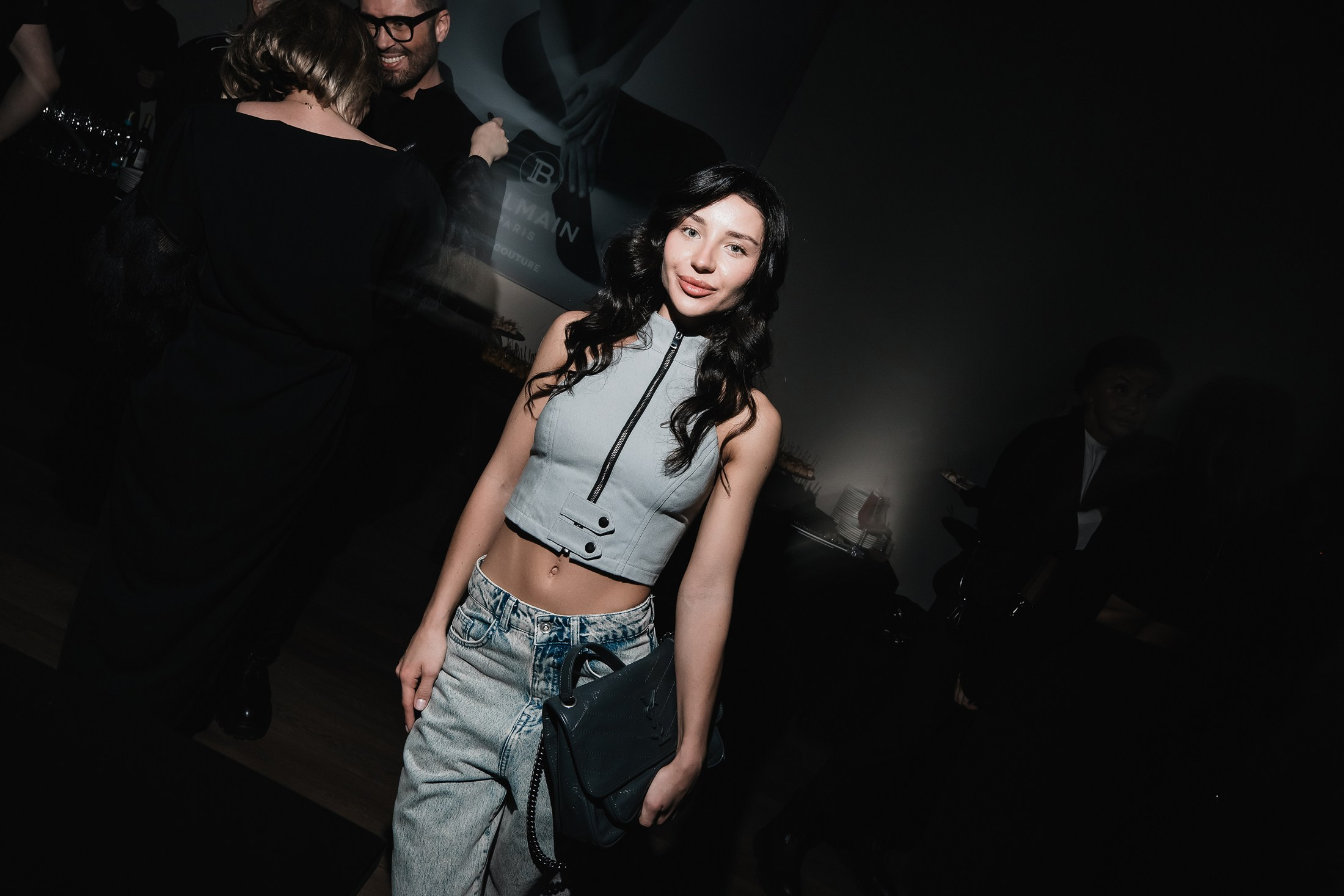 BALMAIN HAIR PARIS. Фотограф Москва Владимир Филин