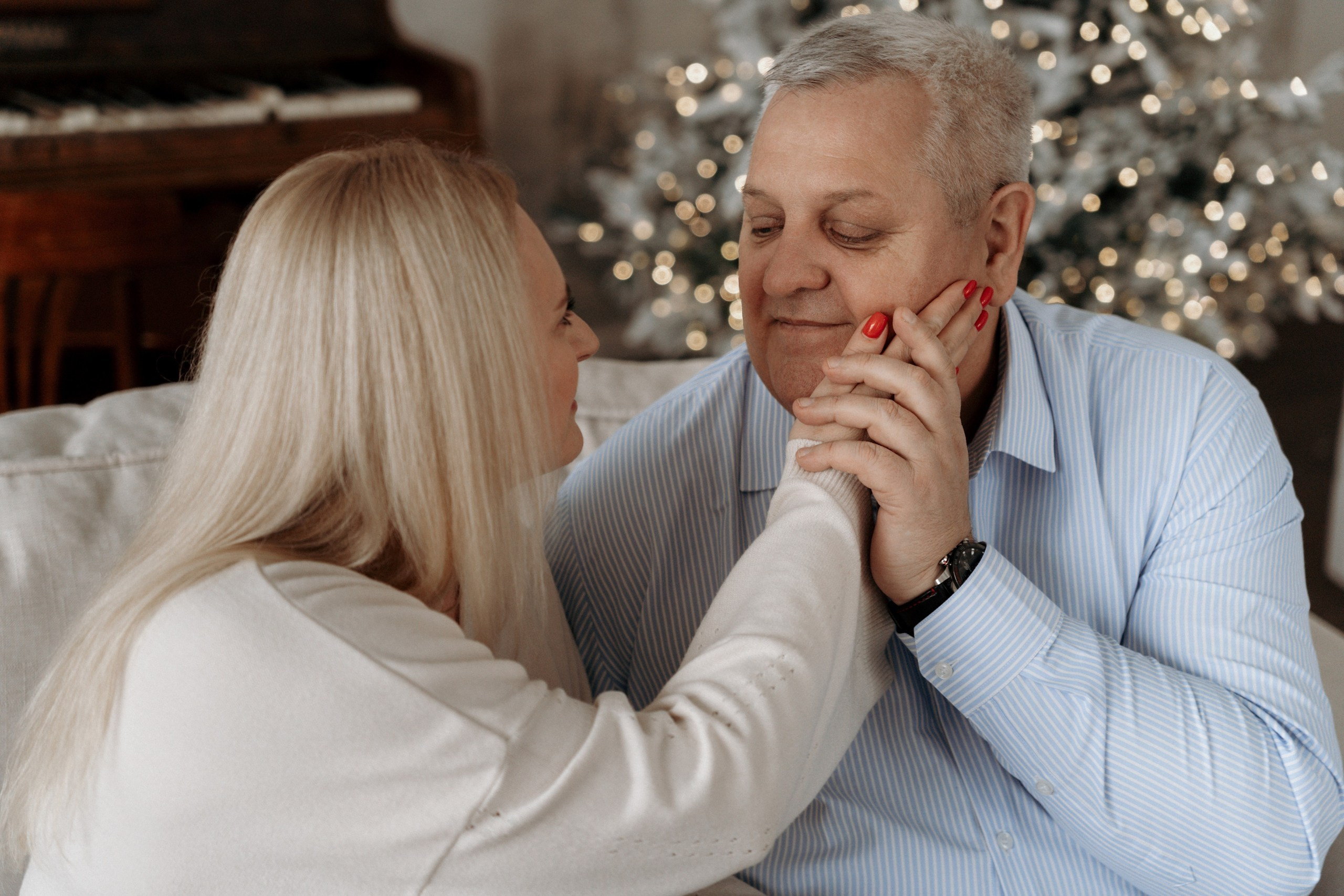 Семейная фотосессия в студии для Марины, Михаила и детей. Свадебный фотограф в Тамбове Павел Четвертков