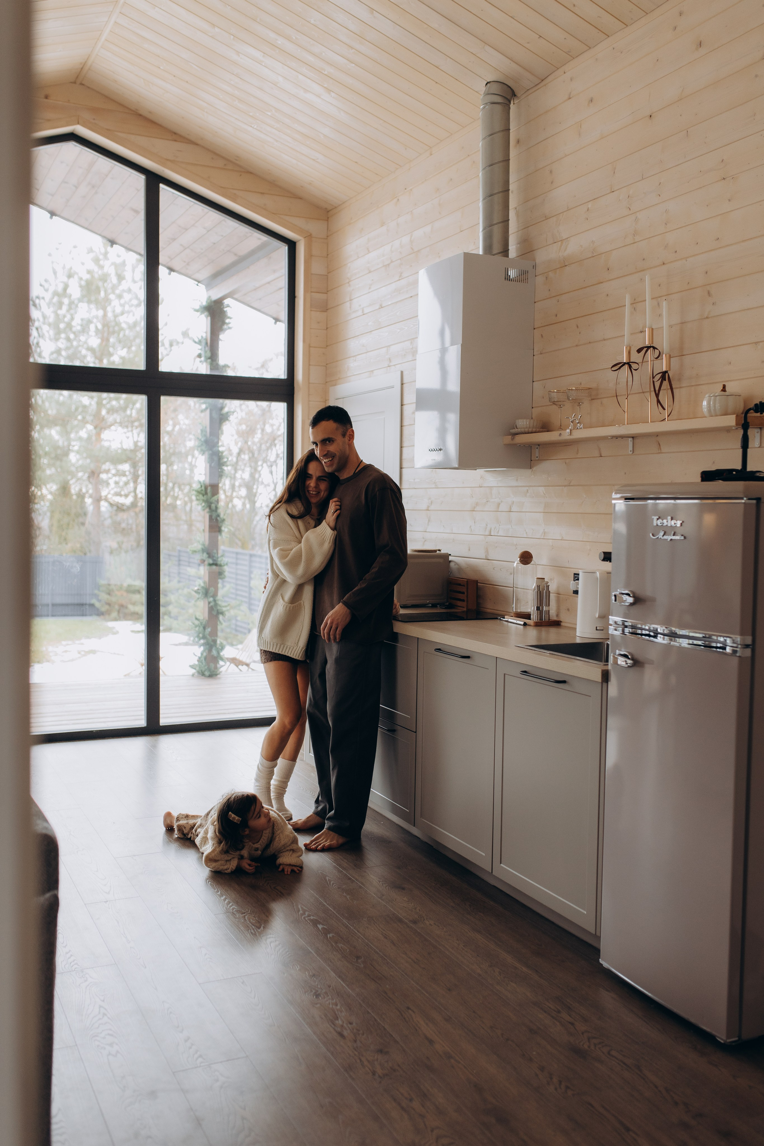 Домашние съемки. Виктория Белохвостикова