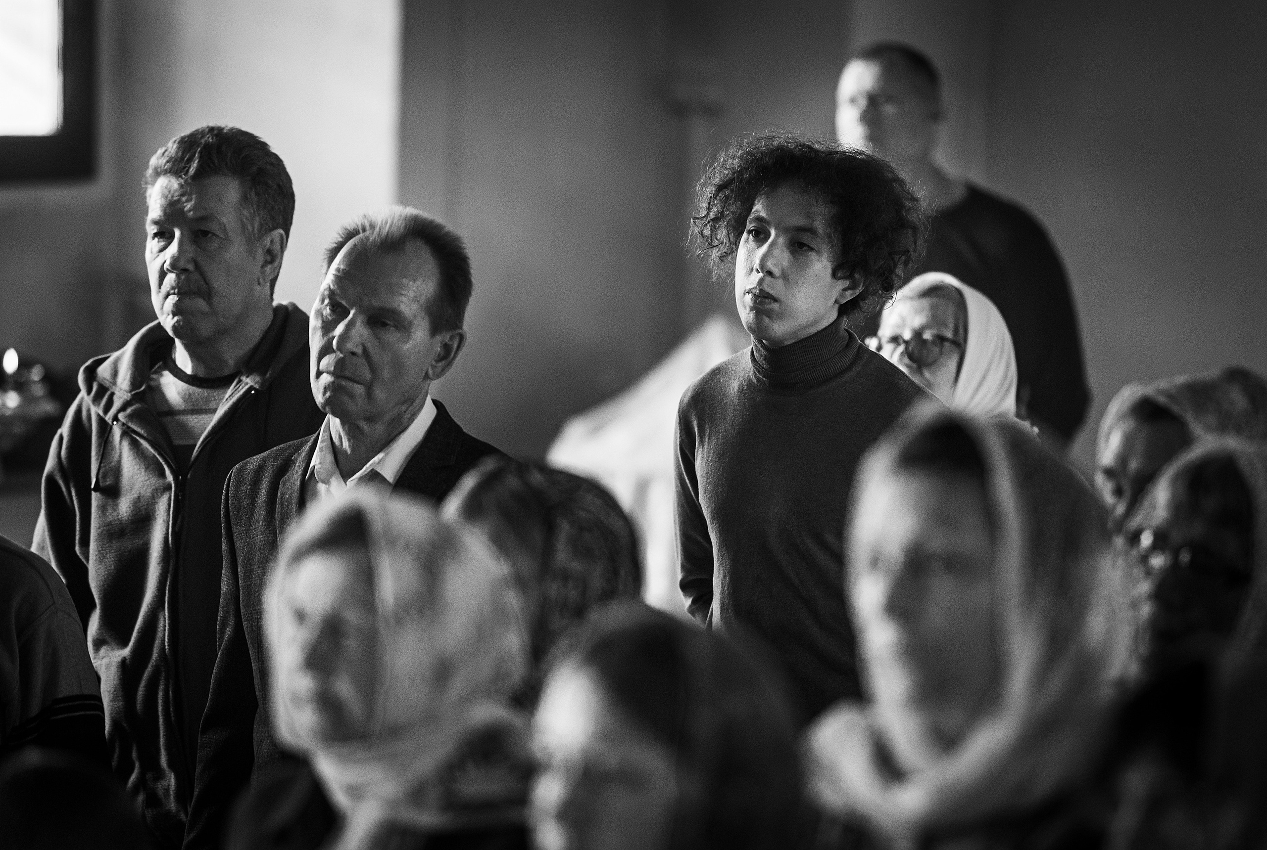 Литургия в Введенском соборе, г. Карпинск. Александра, репортажный и событийный фотограф