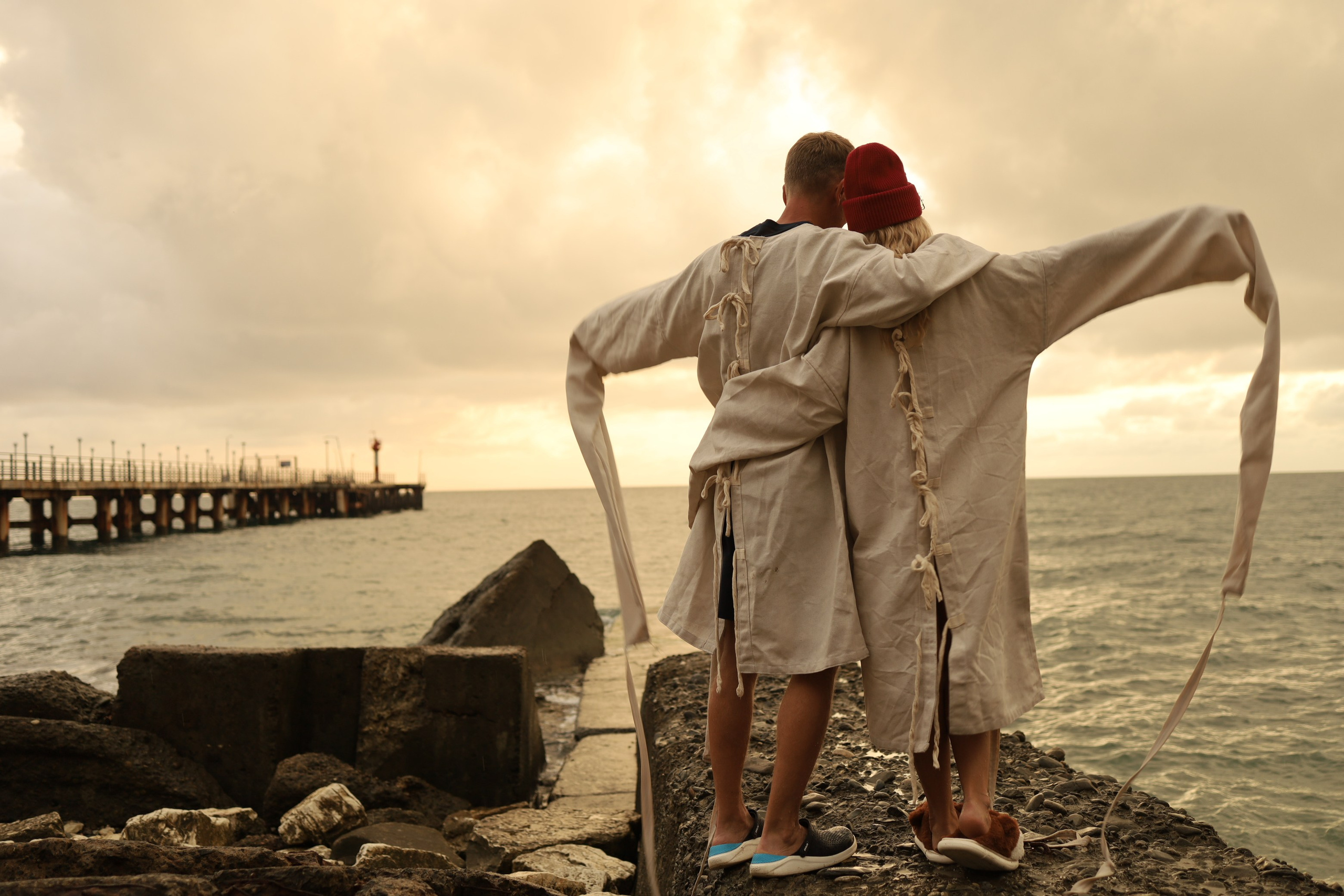 Роман и Надя. Портретный фотограф и Love story в Сочи