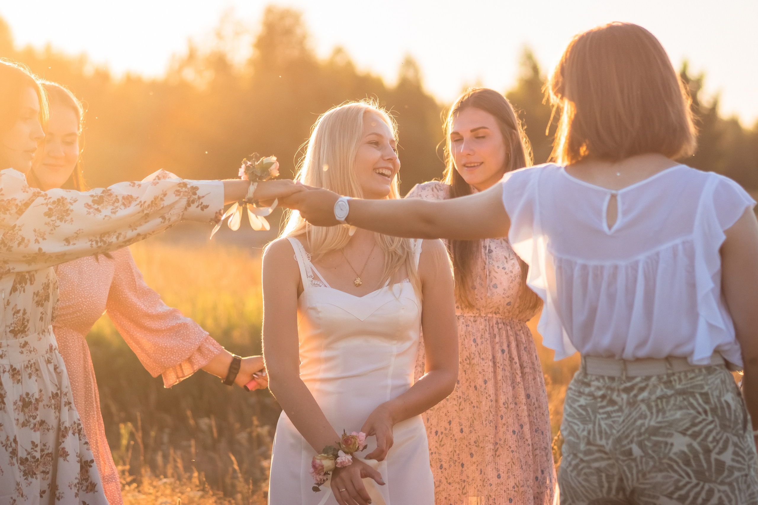 Девичник 2. Фотограф Барт Полина. Снимаю в Санкт-Петербурге, Москве, Приозерске