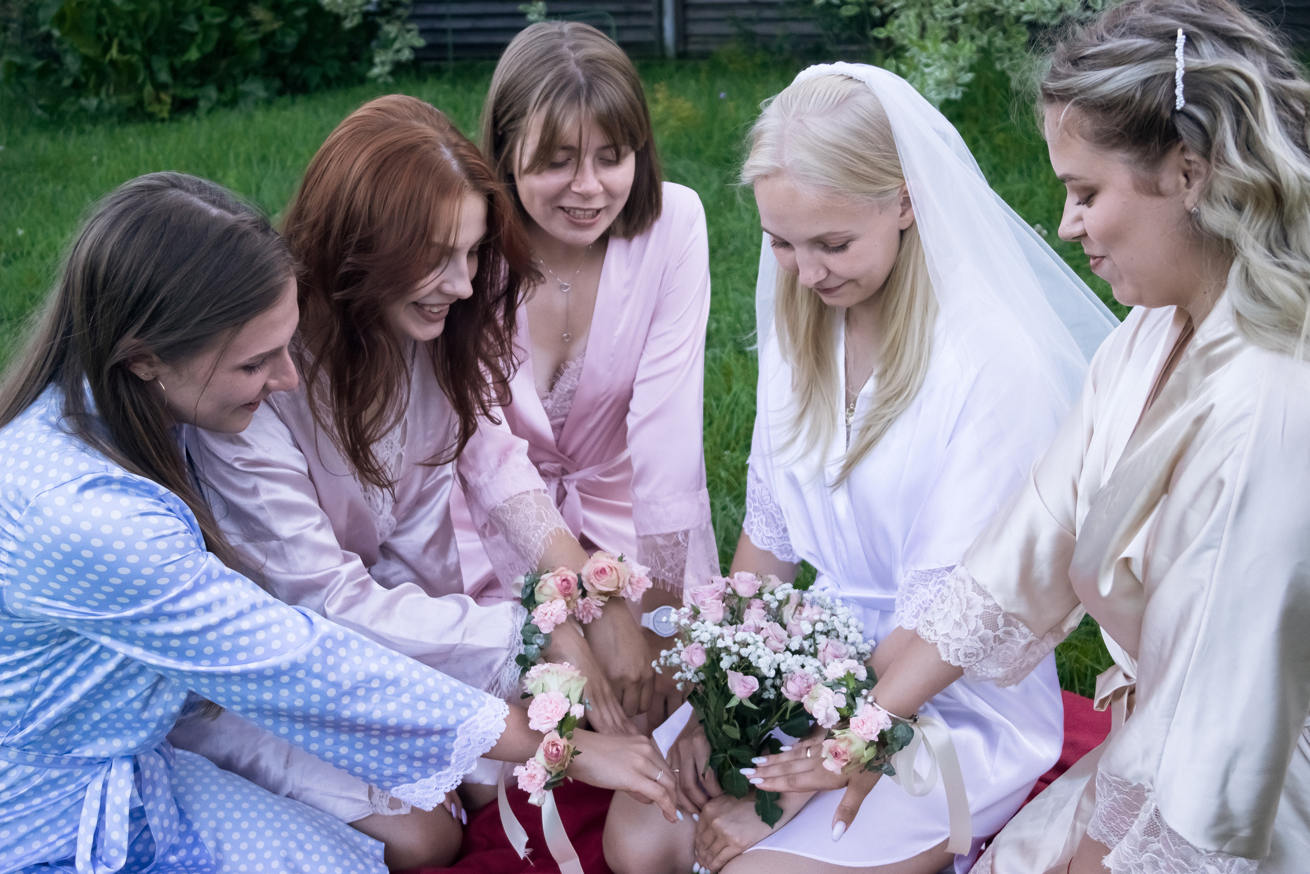 Девичник. Фотограф Барт Полина. Снимаю в Санкт-Петербурге, Москве, Приозерске