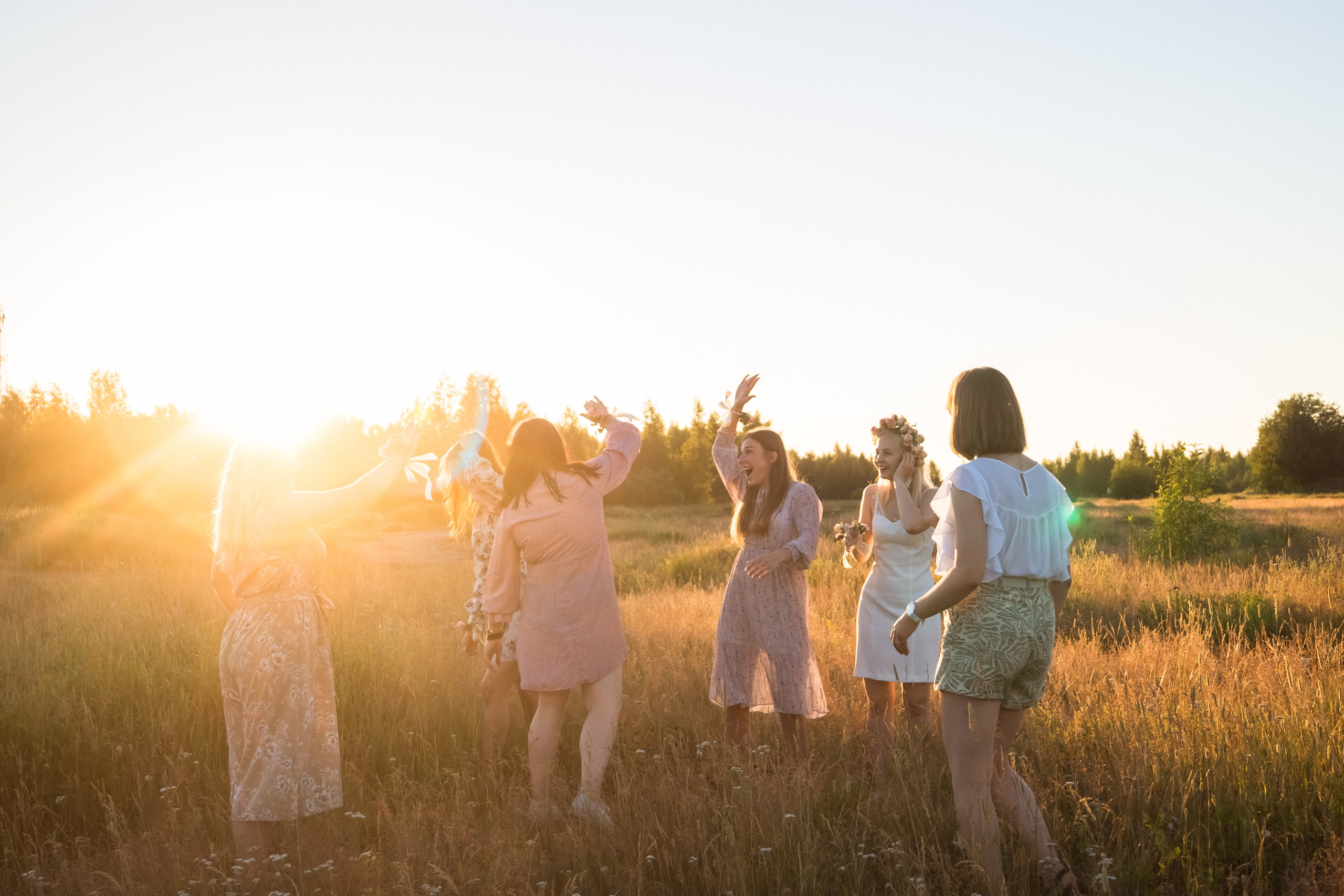 Девичник 2. Фотограф Барт Полина. Снимаю в Санкт-Петербурге, Москве, Приозерске