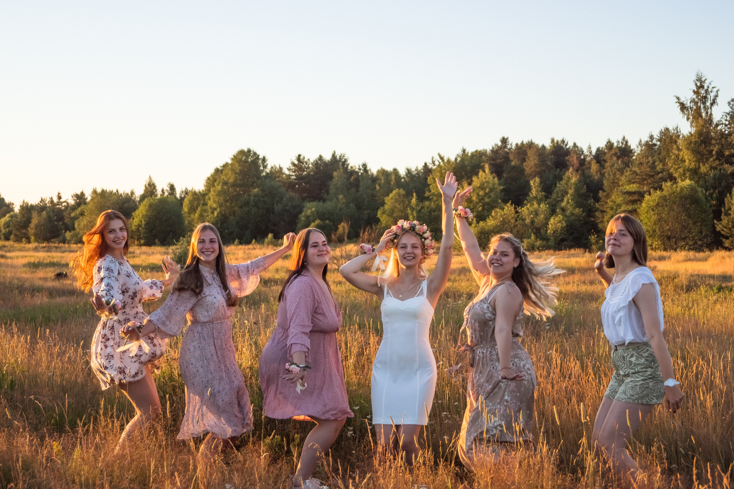 Девичник 2. Фотограф Барт Полина. Снимаю в Санкт-Петербурге, Москве, Приозерске
