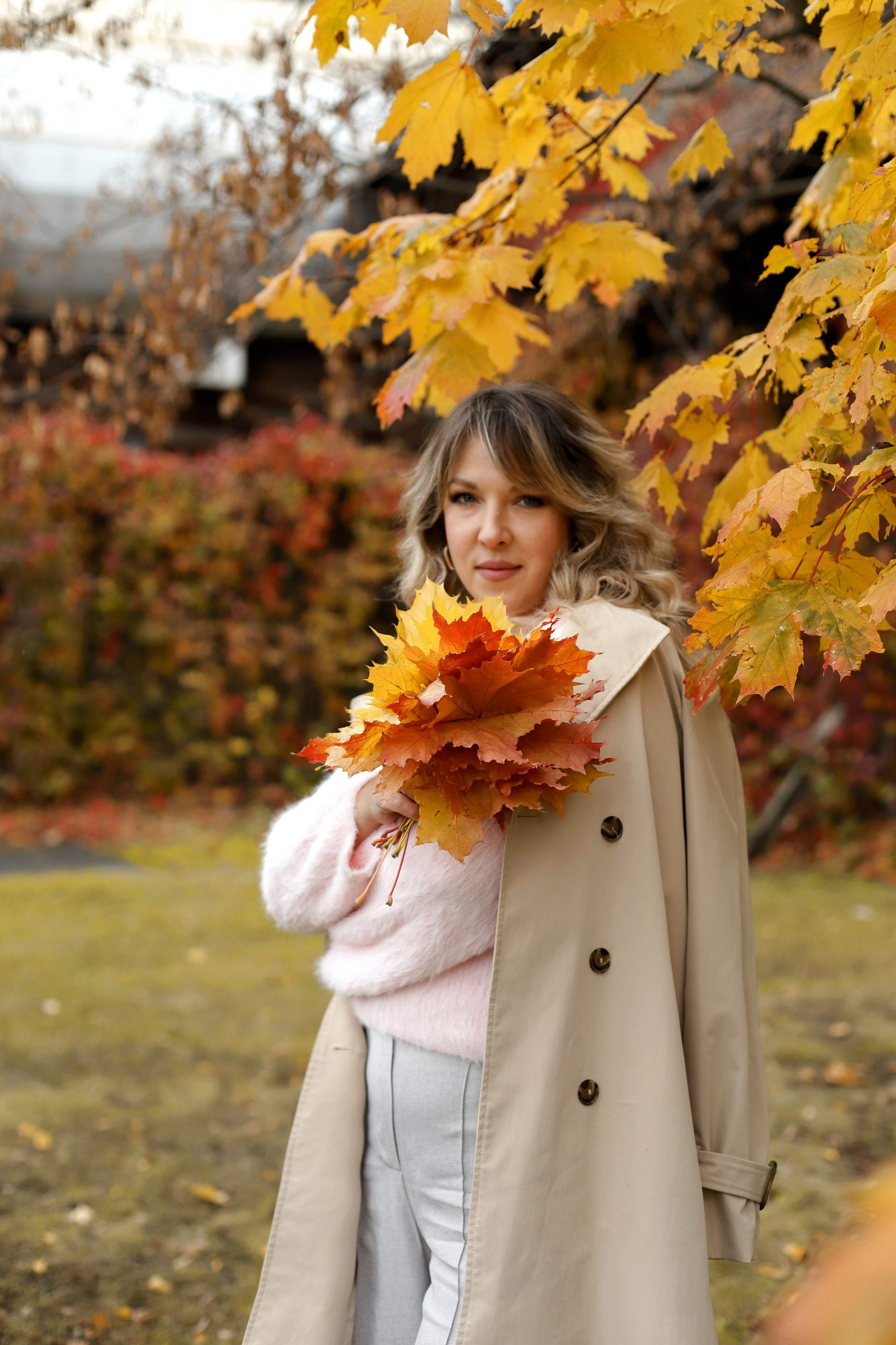 Осенняя фотосъемка. Диана Николаева — фотограф город Балашиха