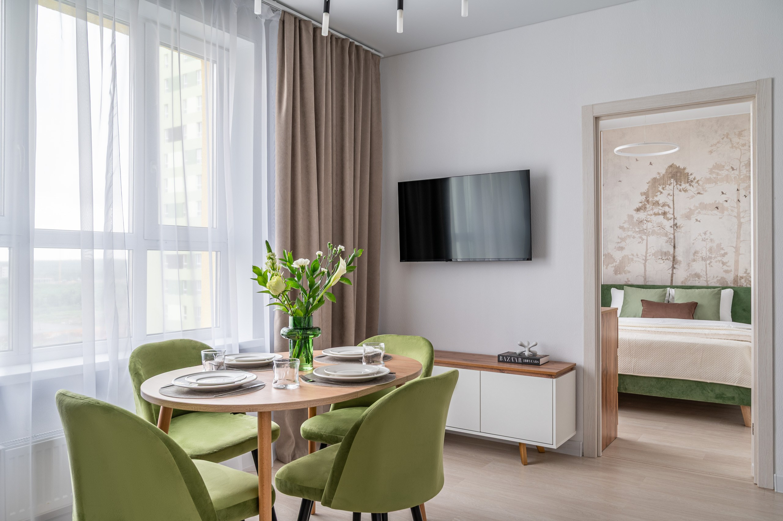 ЖК «Квартал Спутник-1». Глебов Александр интерьерный фотограф Екатеринбург