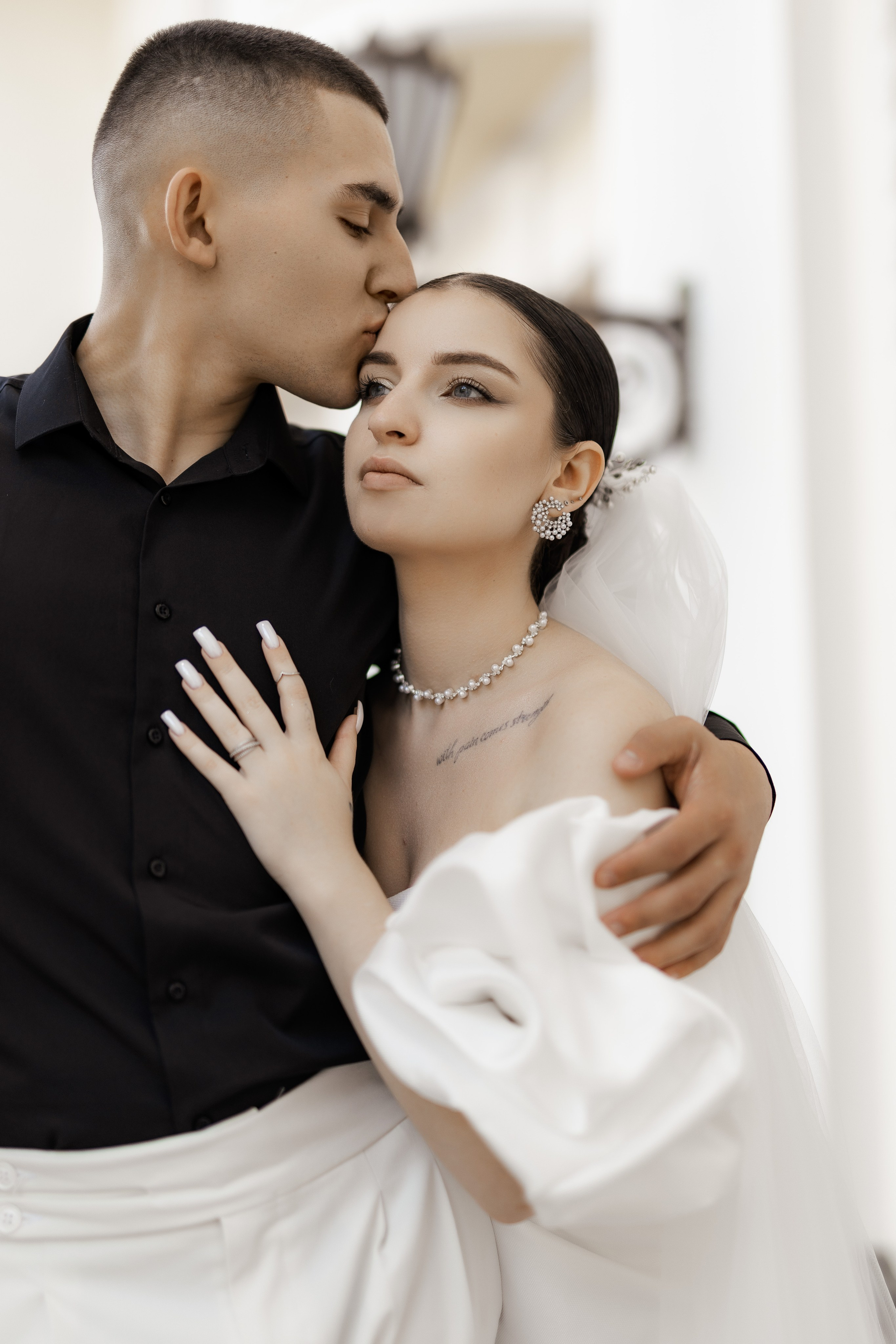 Ксюша и Миша. Фотограф Елизавета Князева Сергиев Посад, Москва