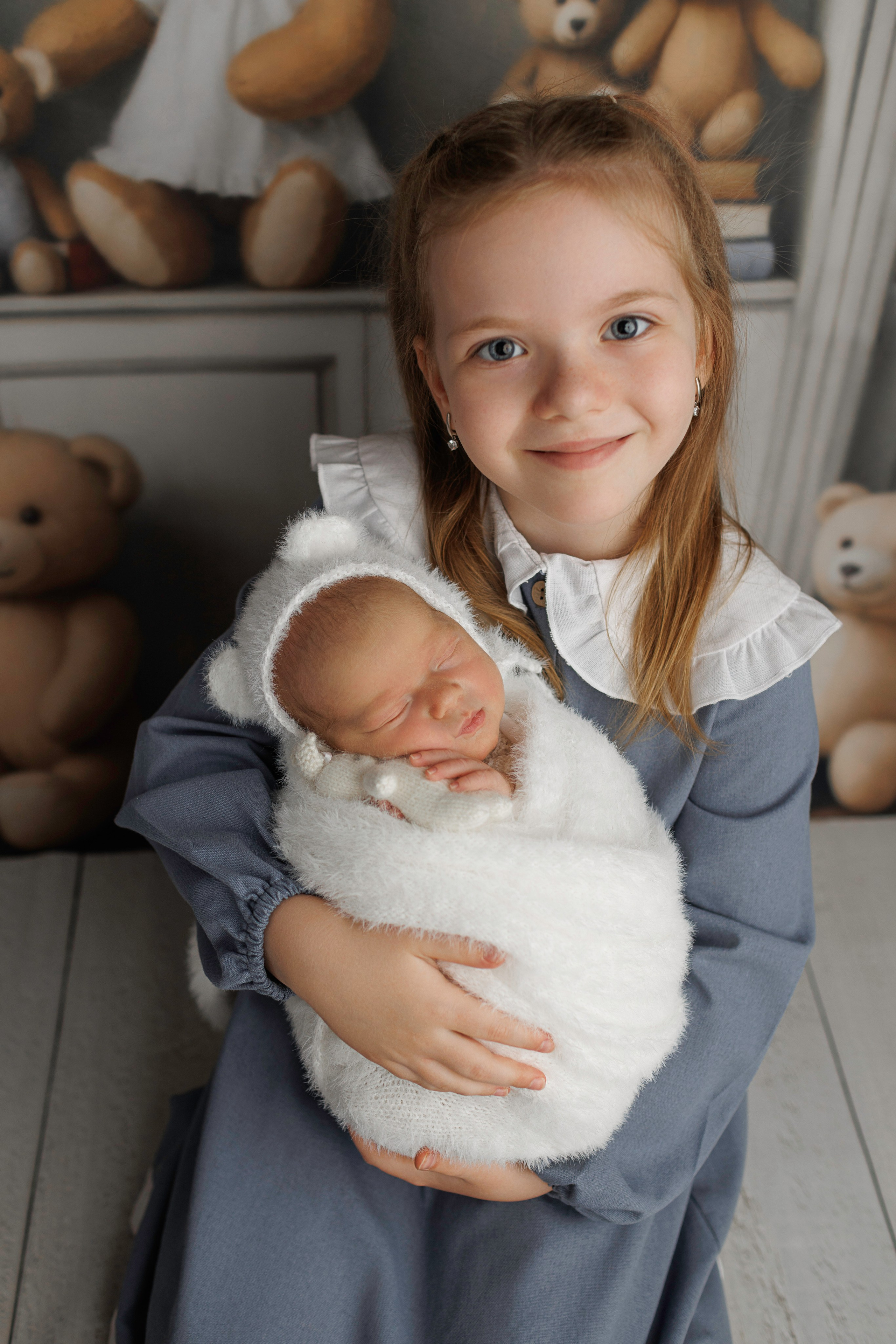 Фотограф новорожденных в Москве и области