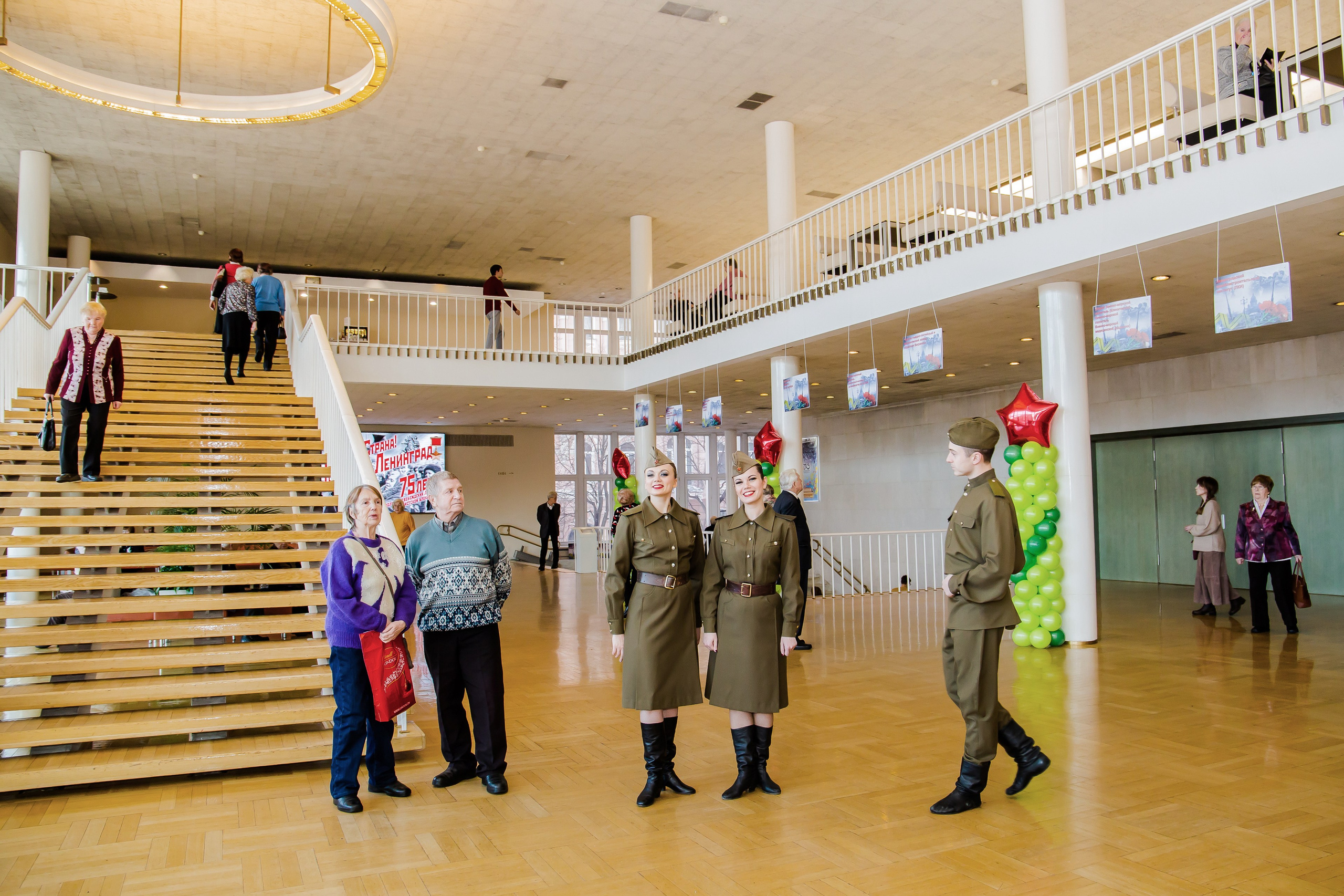 Репортаж — 75 лет со дня прорыва блокады Ленинграда. Свадебный и семейный фотограф в Санкт-Петербурге Макеева Наталья