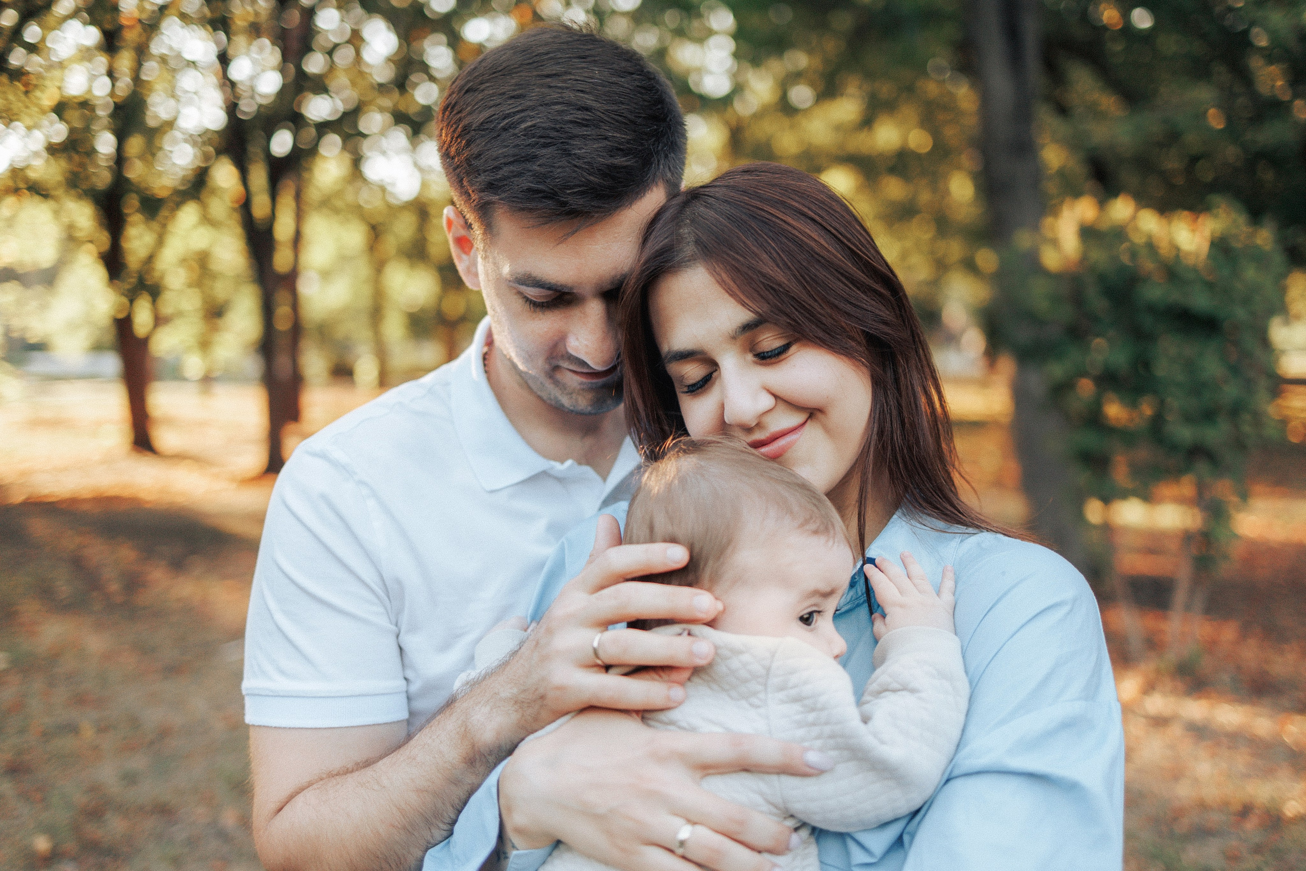 Александр, Нелли и Кира. Семейный, репортажный, свадебный фотограф в Краснодаре Артур Александрин