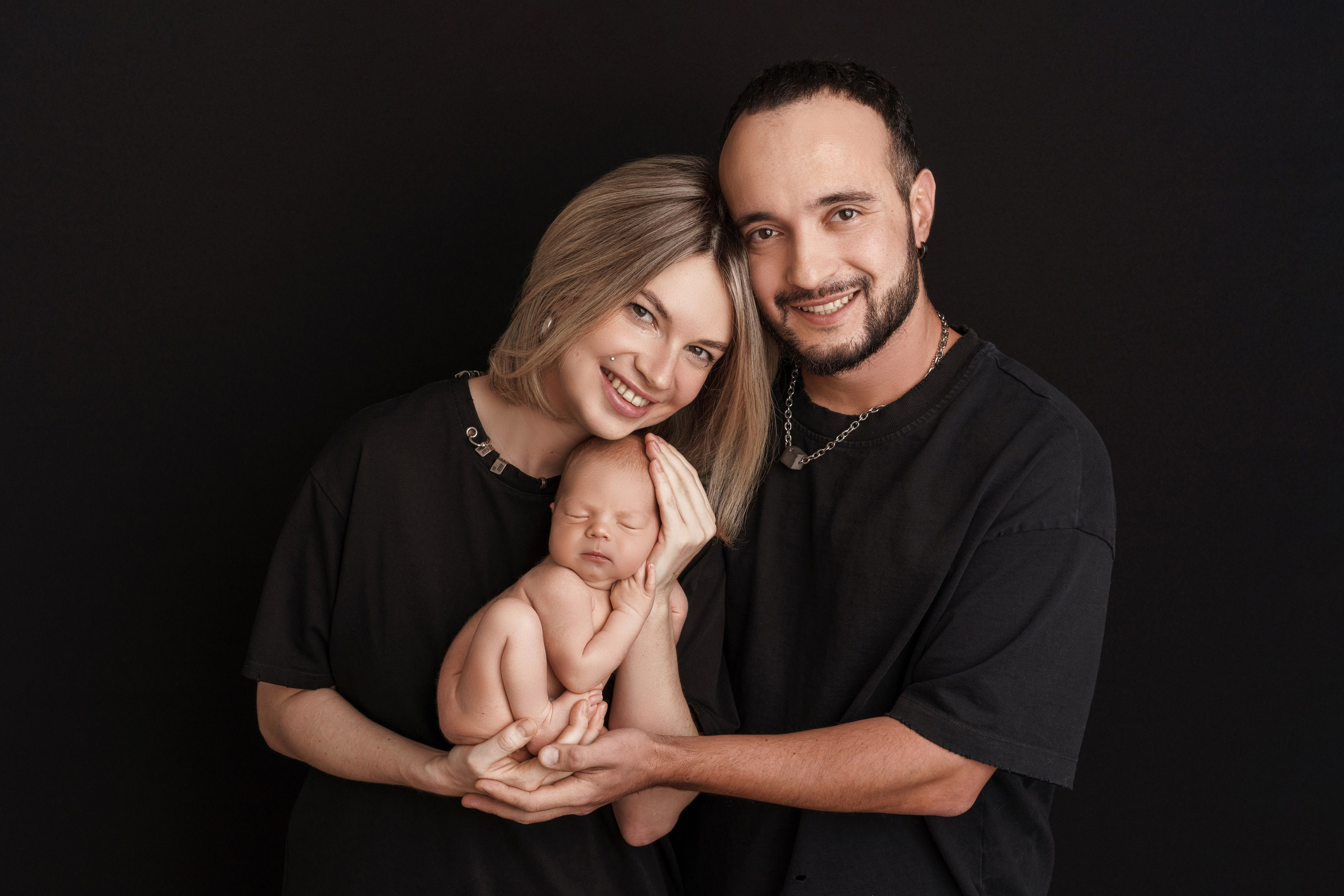 Семейные фотосессии с новорожденными | Трогательные кадры малышей и их близких в Москве и МО. Фотосессия новорожденных в Москве и Московской области | Профессиональный фотограф newborn — Татьяна Иванова