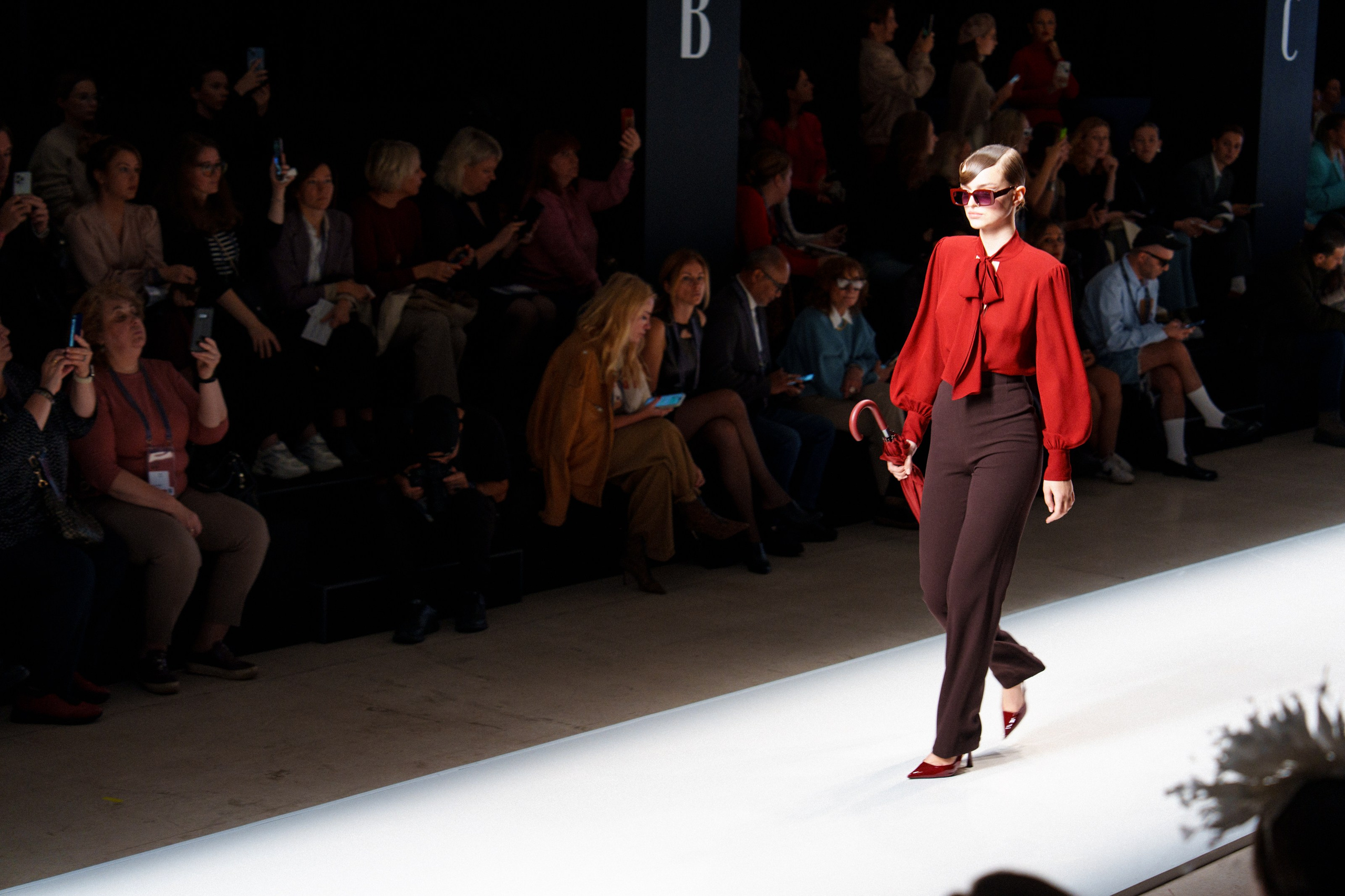 Moscow Fashion Week 2024 осень. Фотограф Николай Прокофьев модельные тесты в Москве