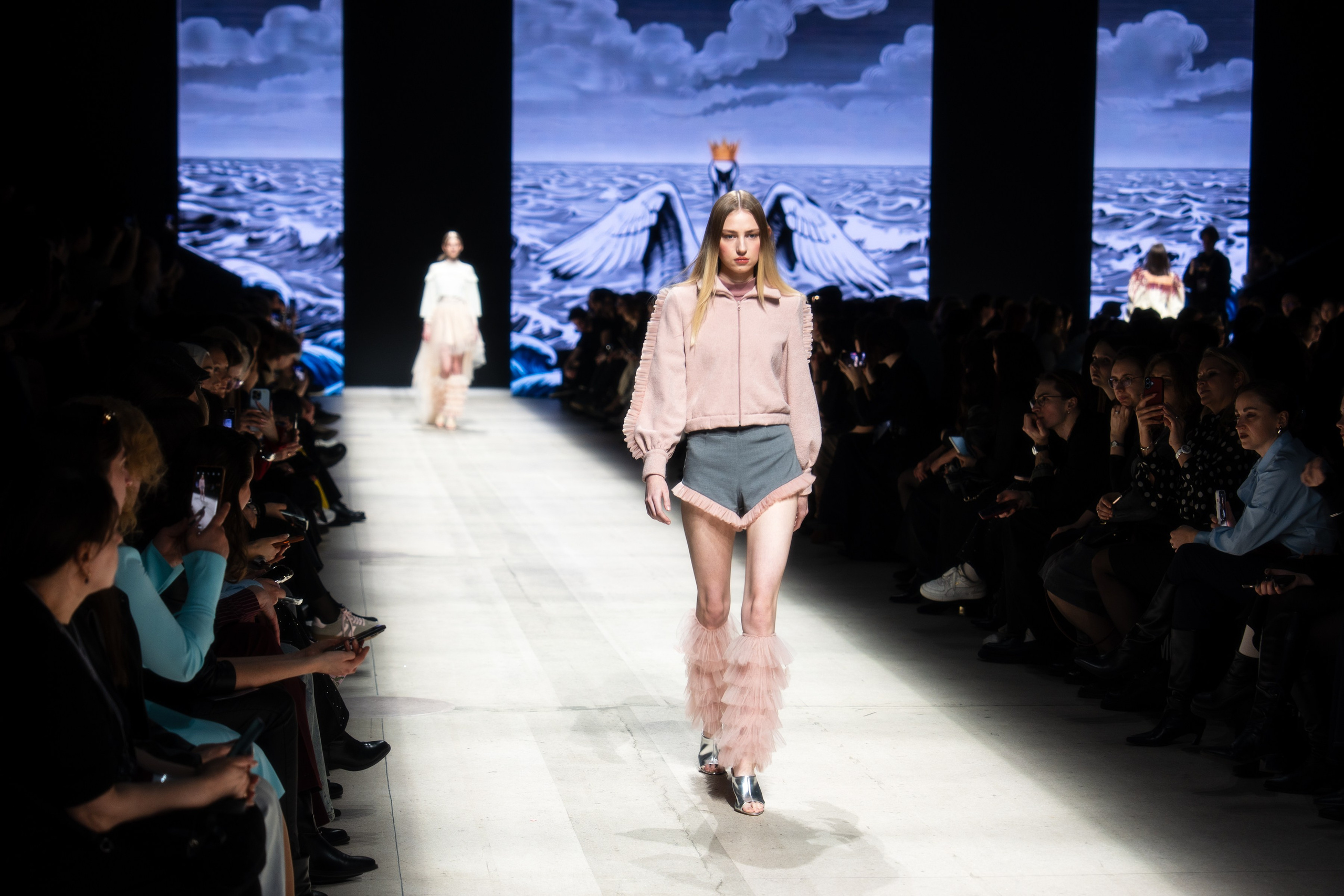 Moscow Fashion Week 2026 весна. Фотограф Николай Прокофьев модельные тесты в Москве