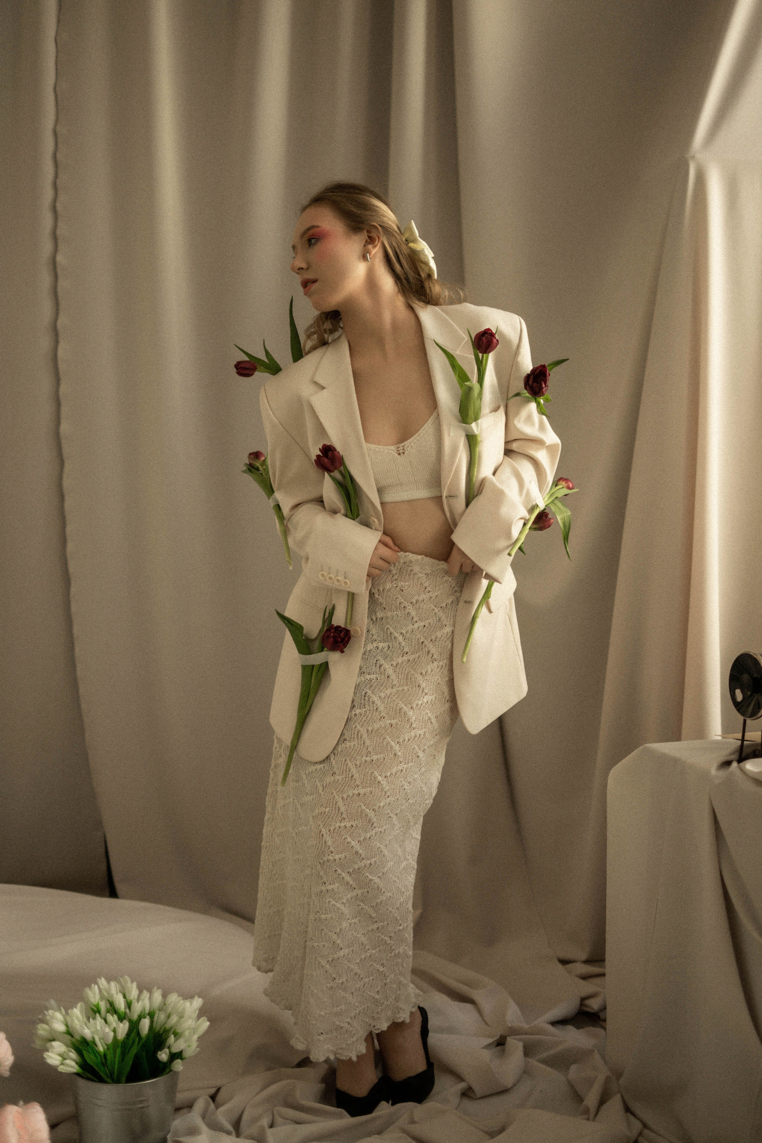 Даша (весенняя тематическая съемка). Фотограф в Иркутске