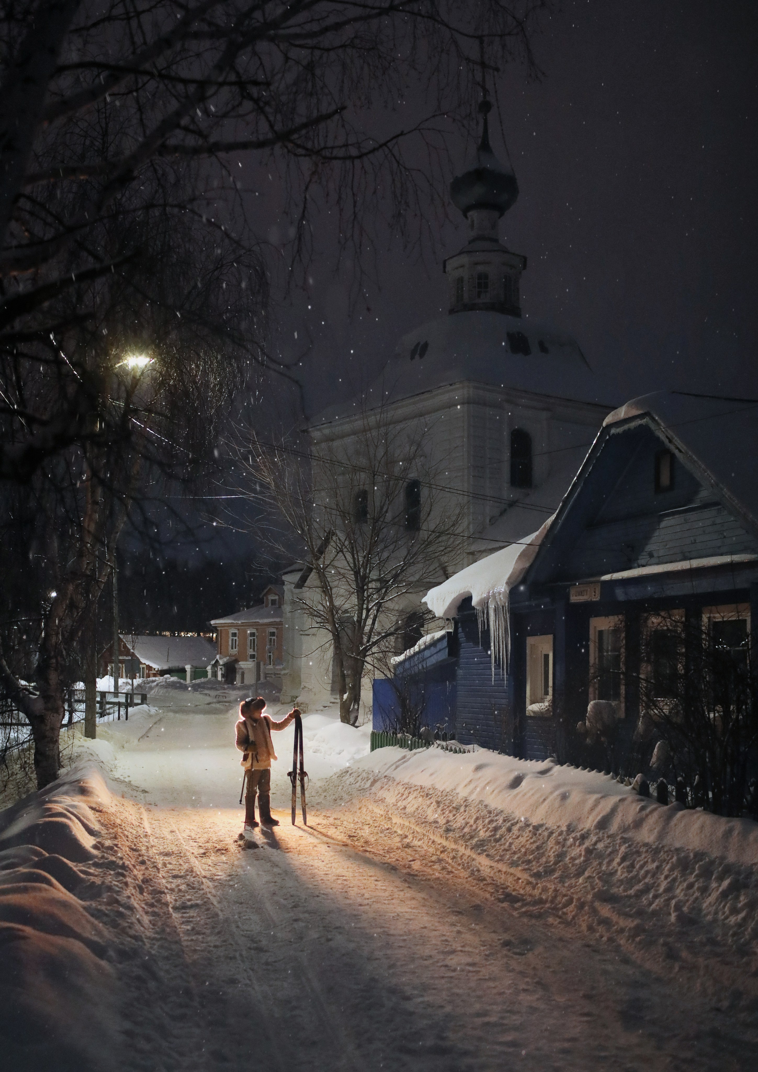 Зимний Суздаль. Детский и семейный фотограф