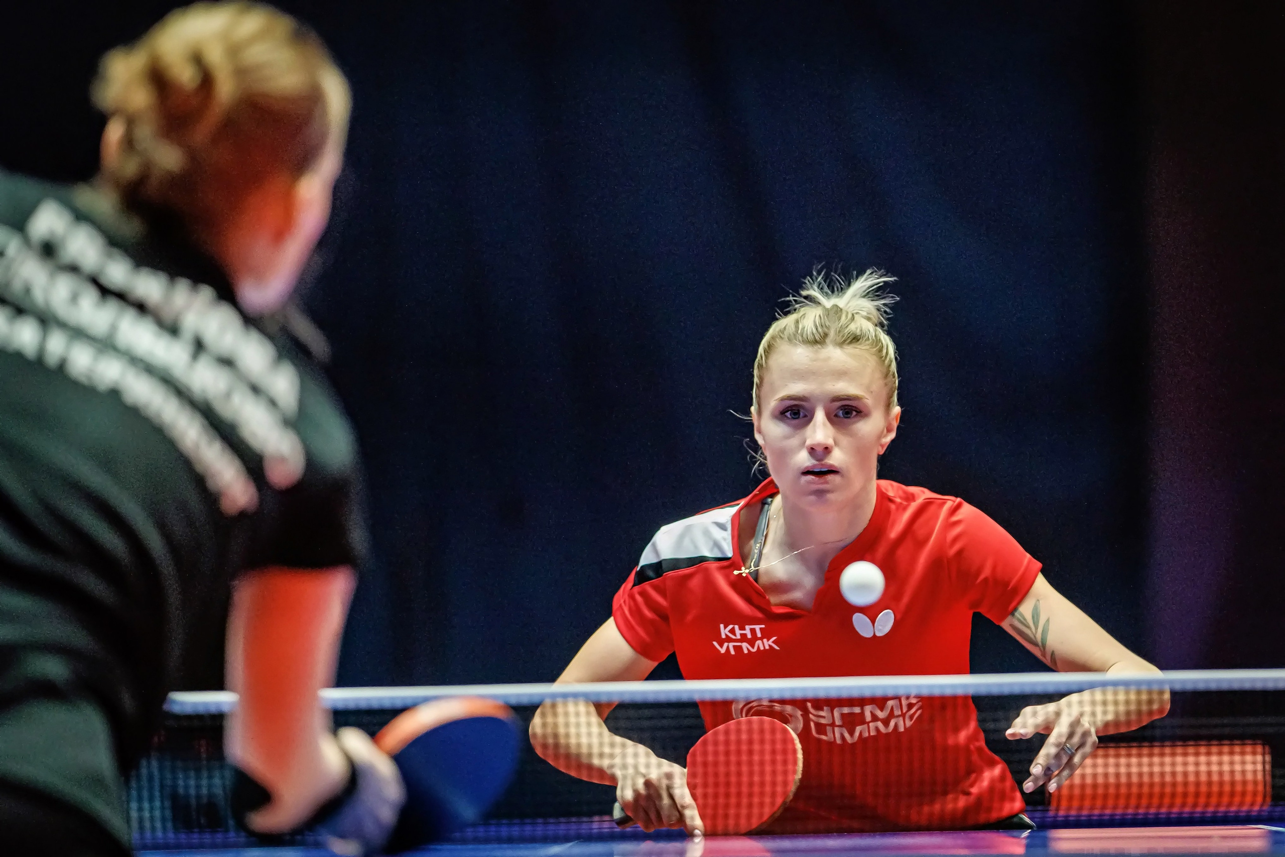 НАСТОЛЬНЫЙ ТЕННИС. Спортивный фотограф Максим Серегин