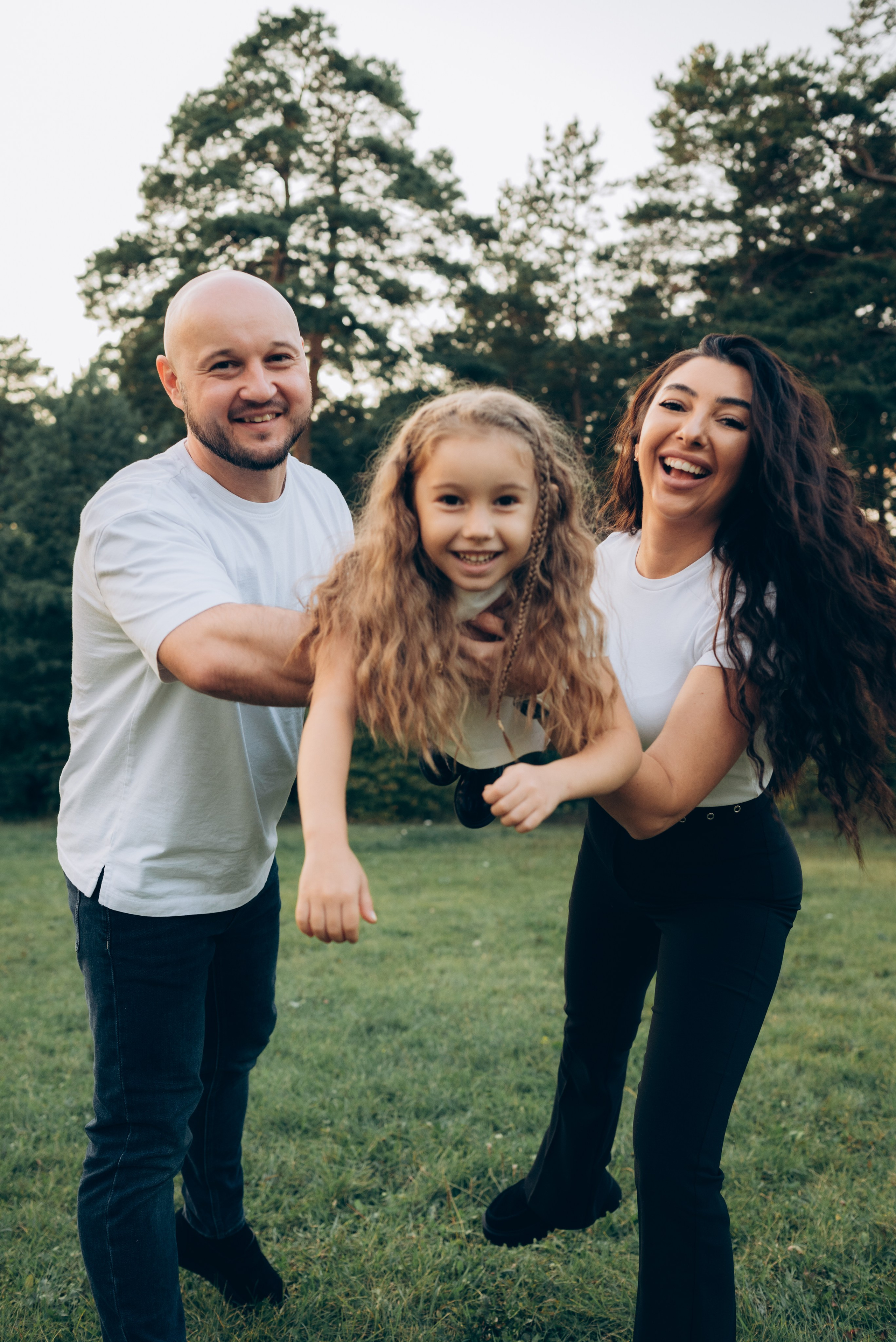 Осенняя история Марины и ее семьи. Семейный фотограф в Тюмени Ксения Мязитова