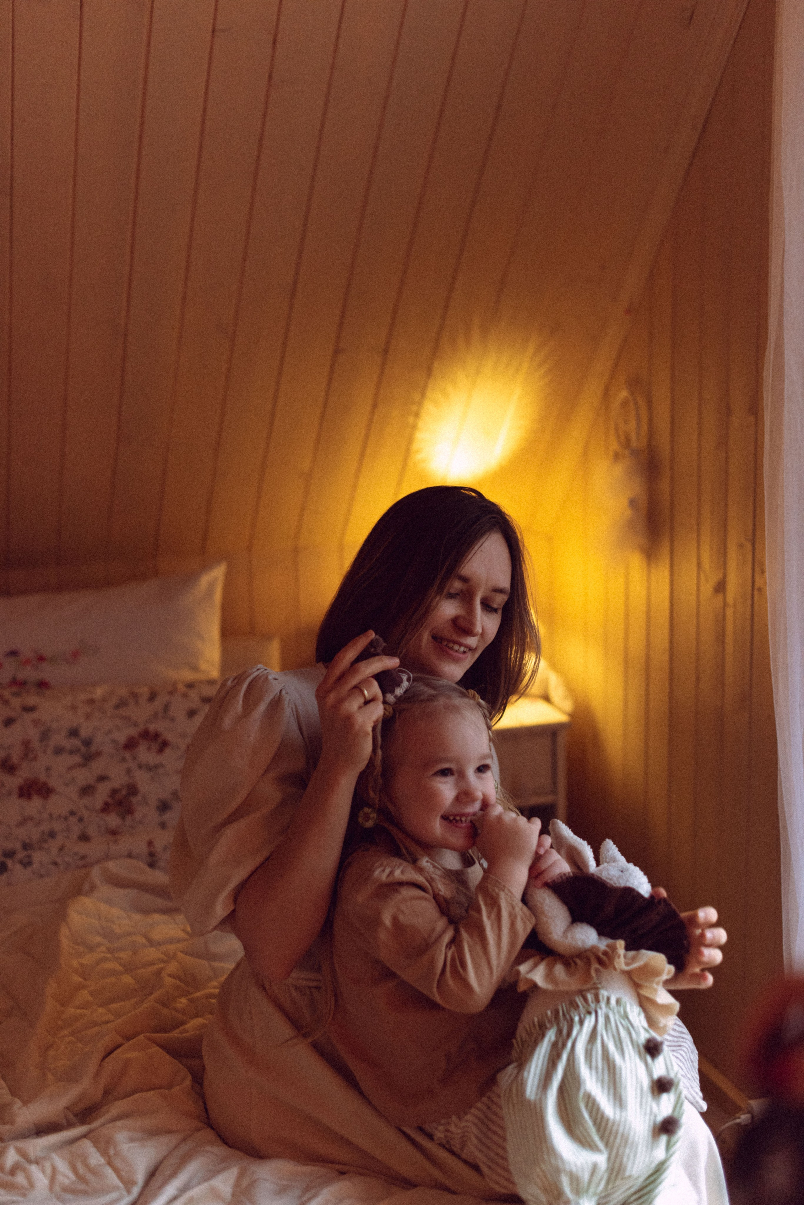 Даша с детками. Женский фотограф в Москве и МО