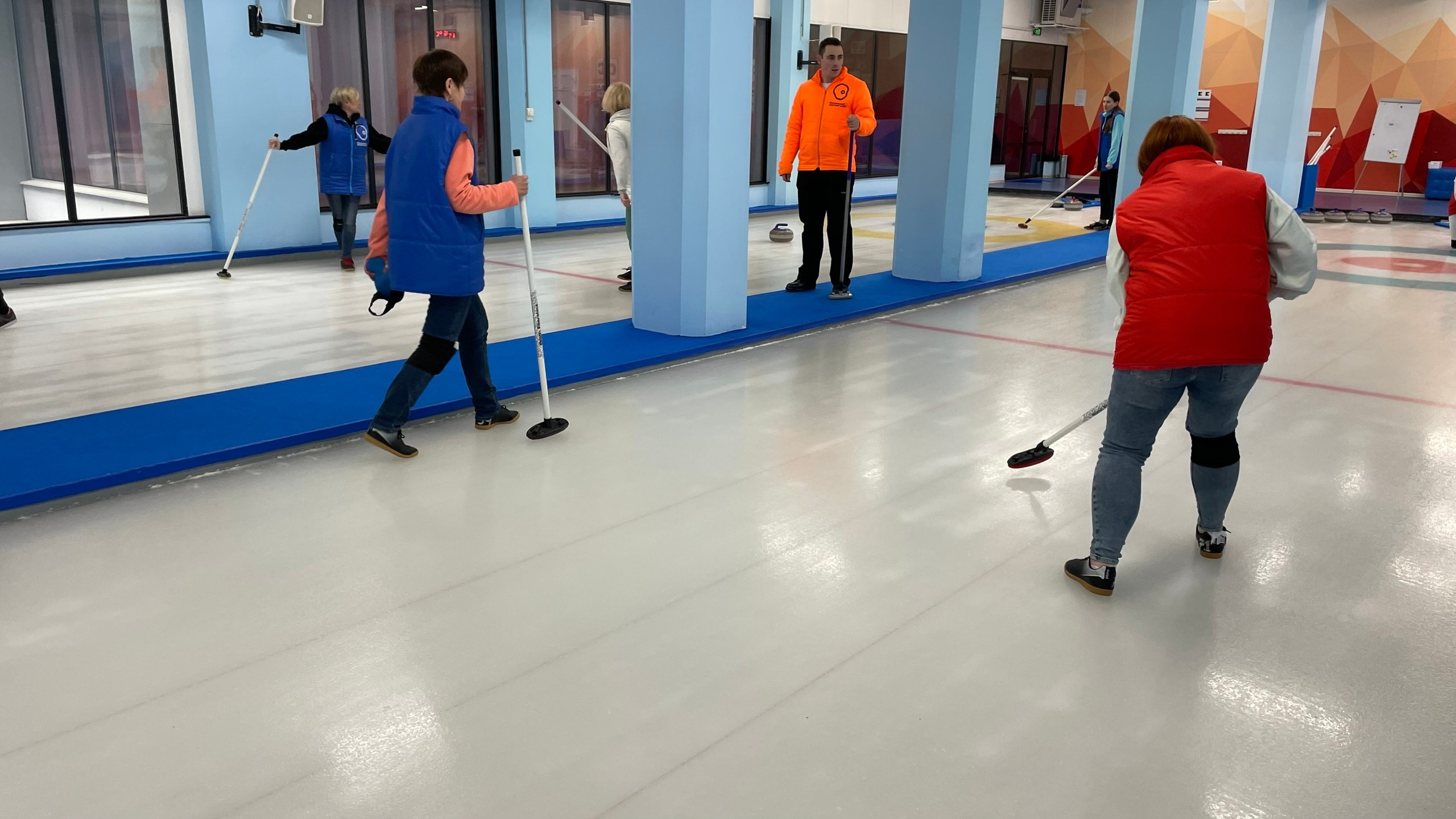 Керлинг | 12.06.2023 г. Галерея Фантим