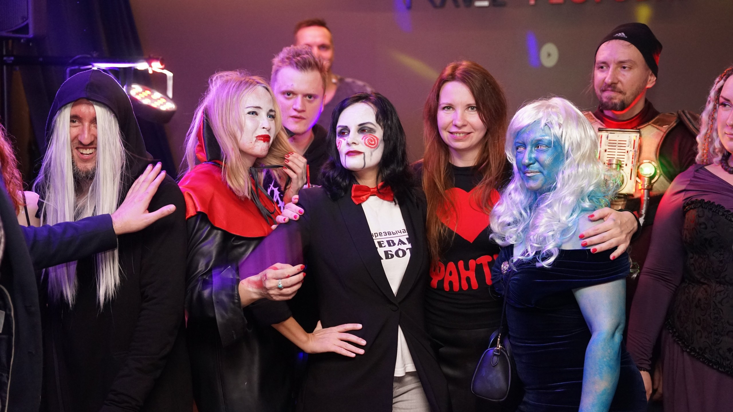 Возвращение зловещих попотрясов. Клубная вечеринка | 28.10.22. Галерея Фантим