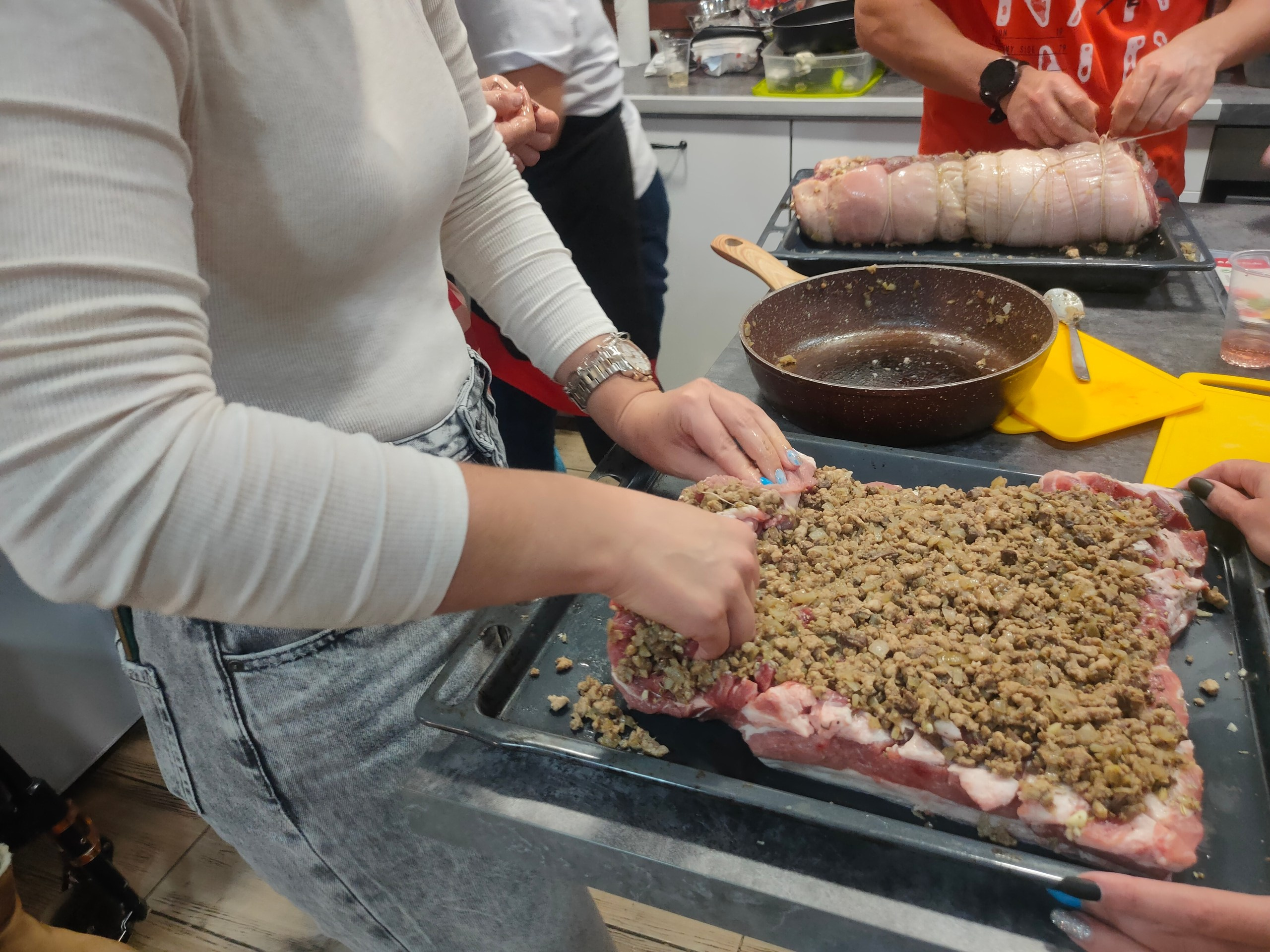 «В гостях у Пашки». Кулинарный лофт | 26.11.2022. Галерея Фантим