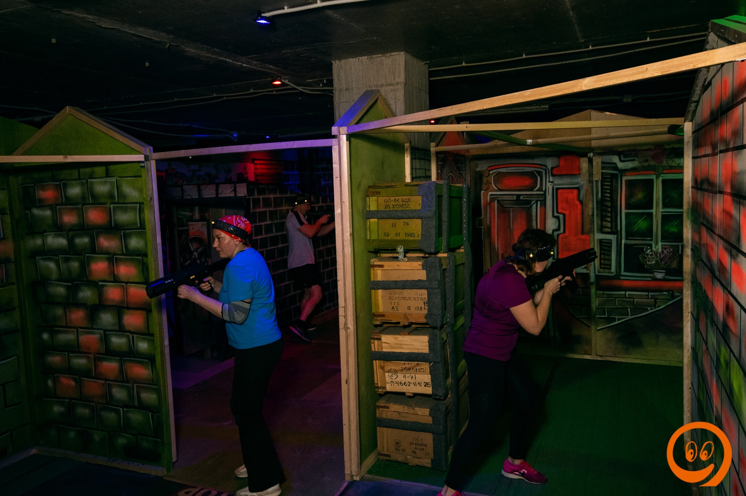 Лазертаг | 06.04.2025. Галерея Фантим