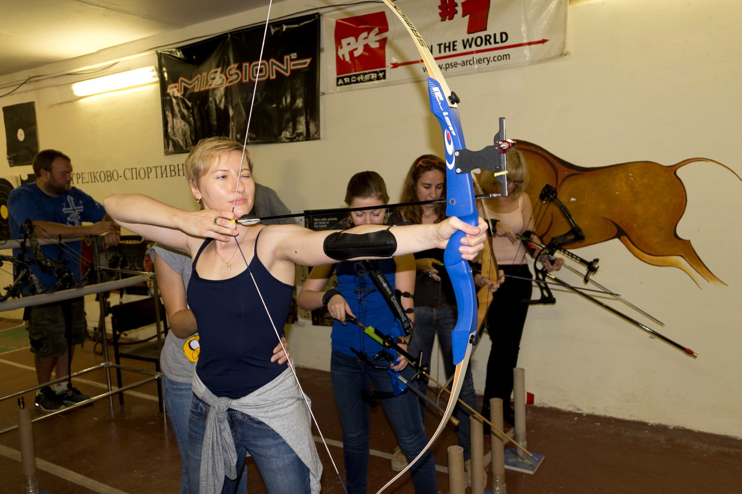 Мастер-класс по стрельбе из луков и арбалетов | 04.09.2016. Галерея Фантим